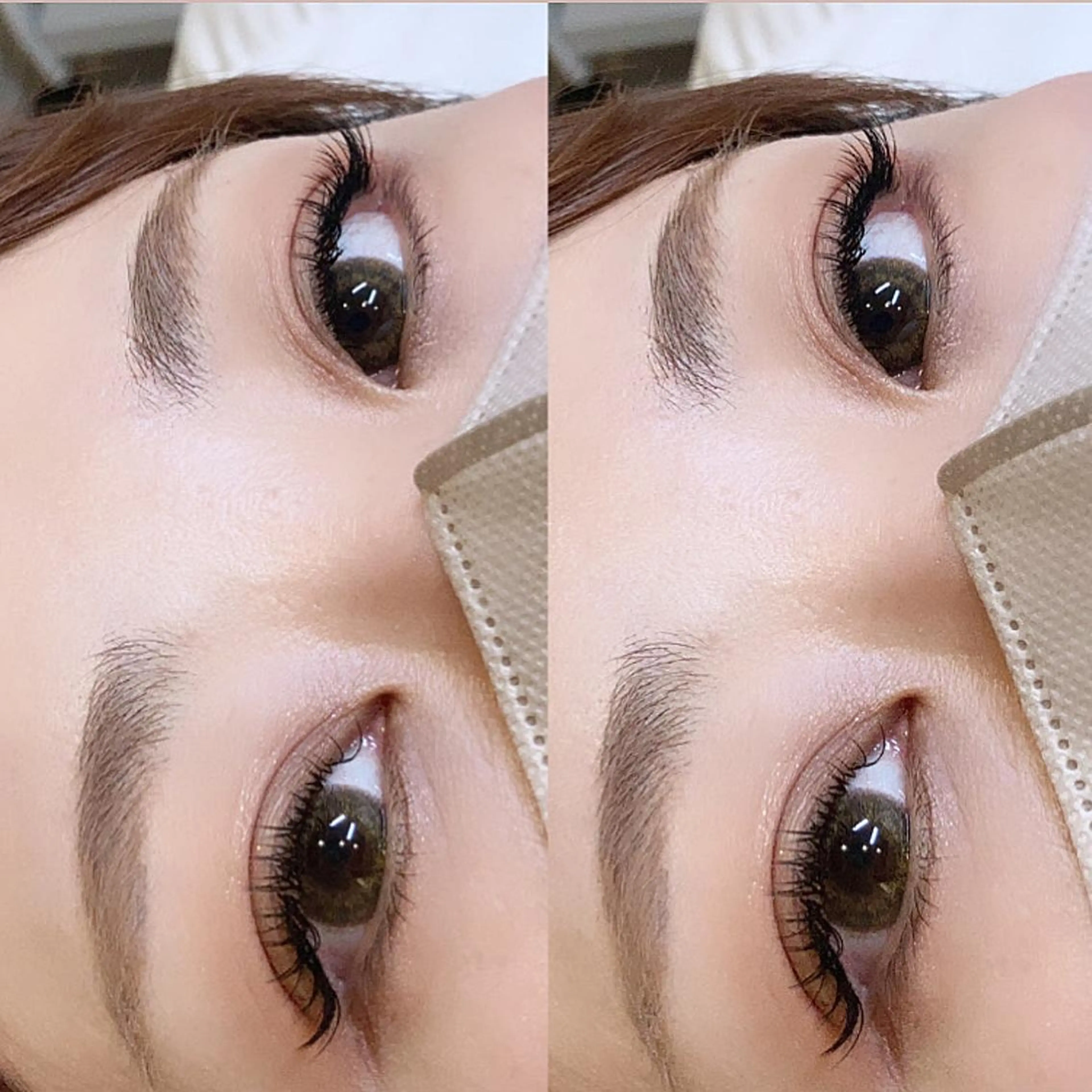 【しっかり付けた感が欲しい方にオススメ✨華やかバッチリまつげ✨】140本（オフ込）【フラット変更初回無料】の写真