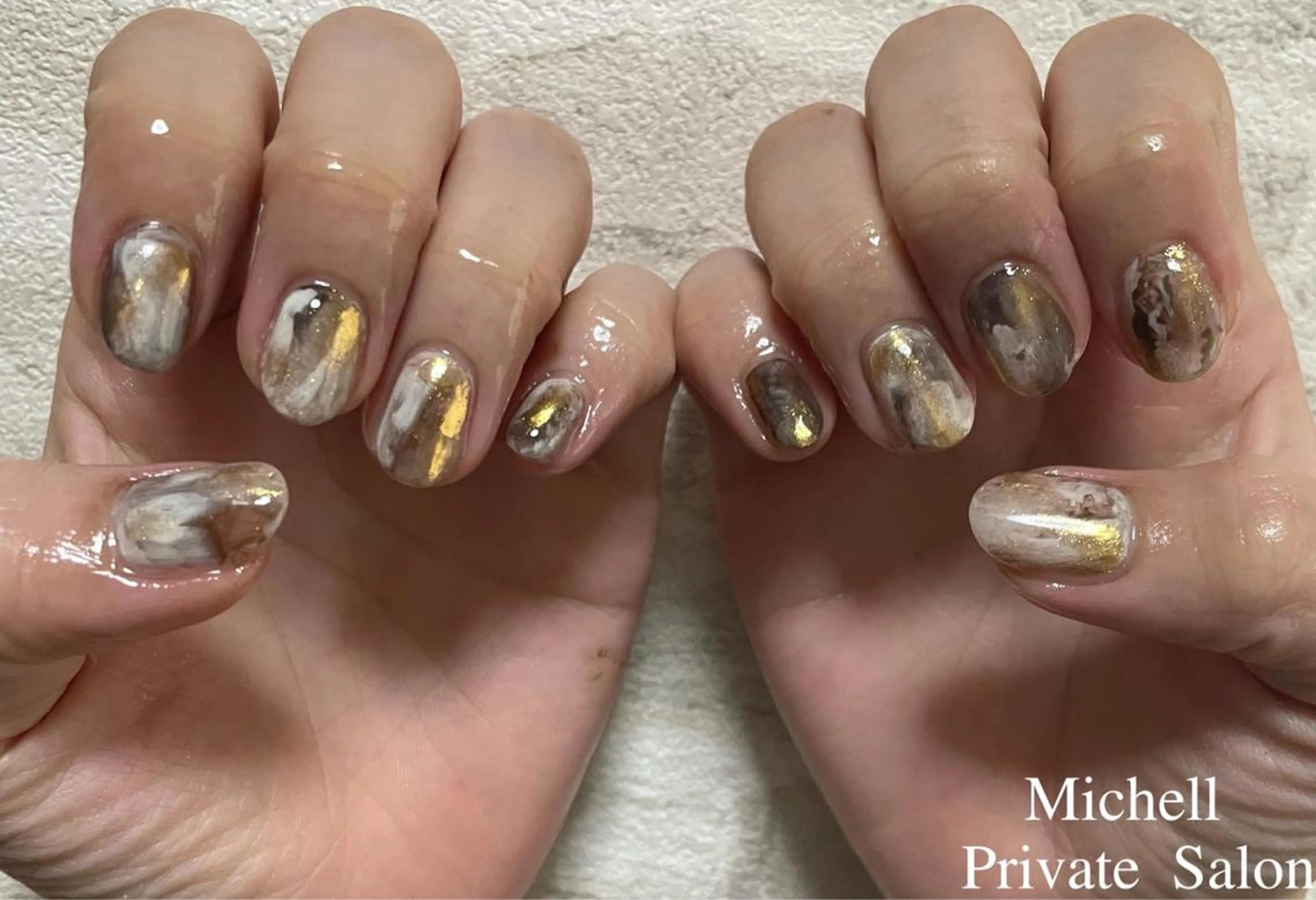 ネイル Michell Pr ivateSalonのネイルデザイン