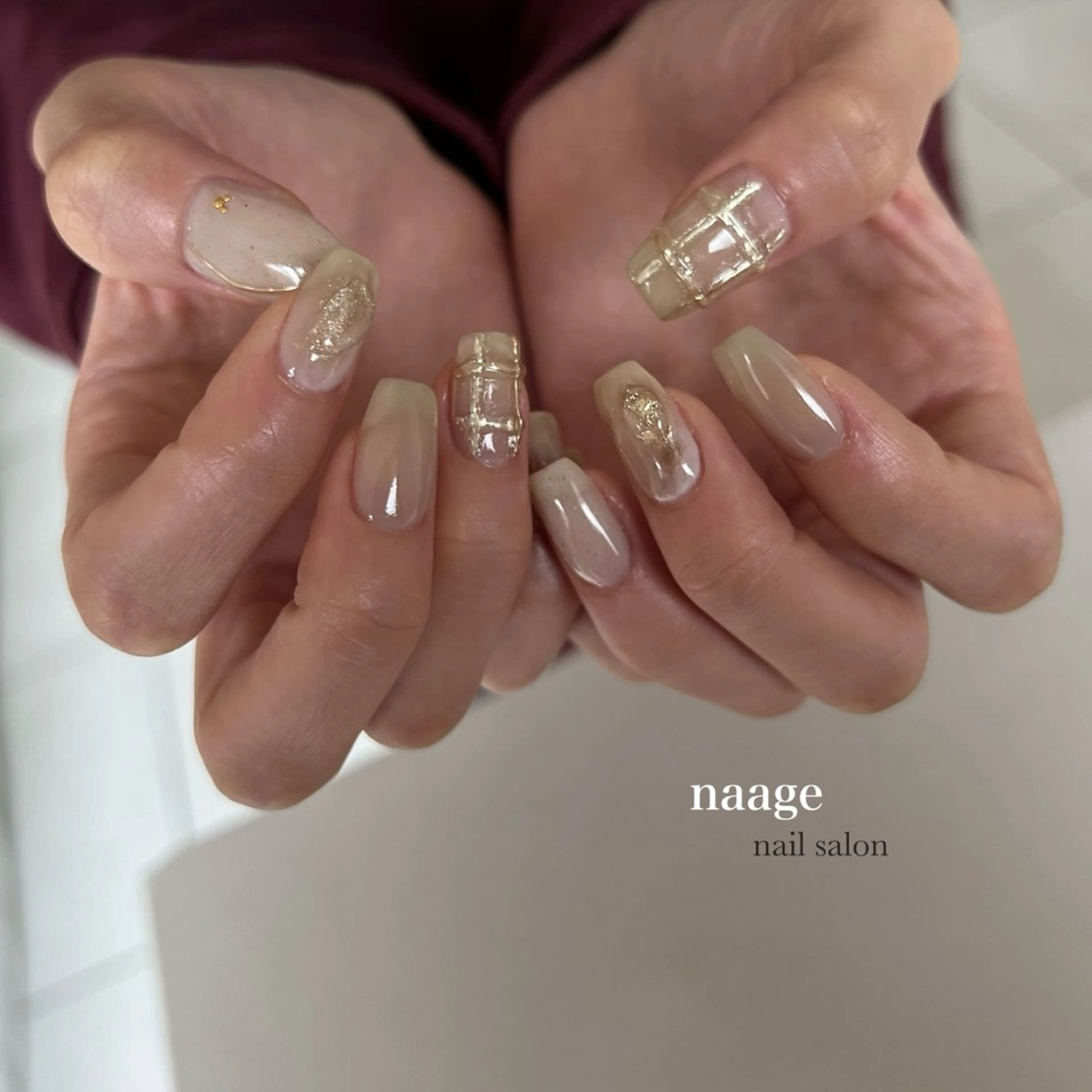 ネイル naage nailのネイルデザイン
