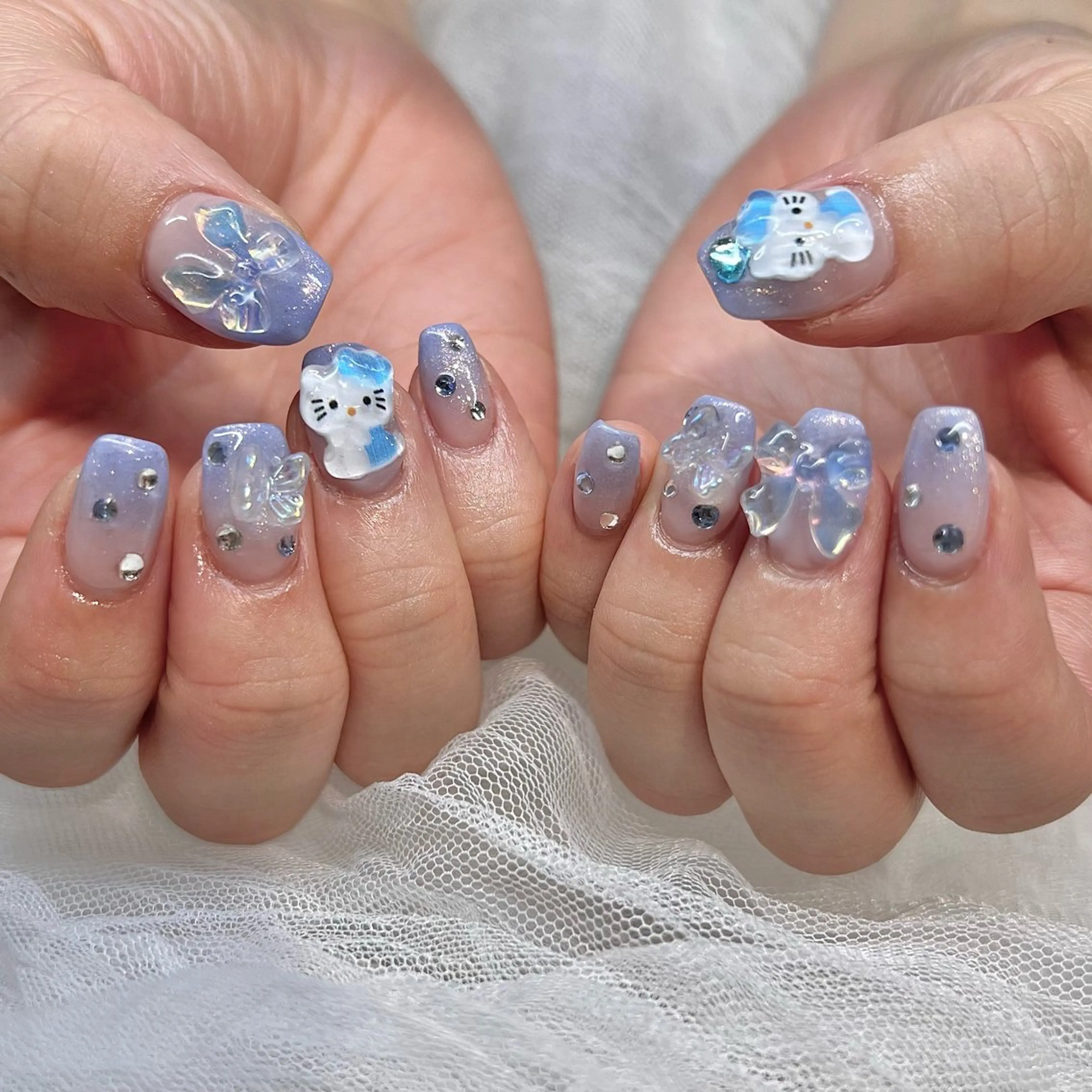 ネイル ハンドネイル 新井 ひなののネイルデザイン