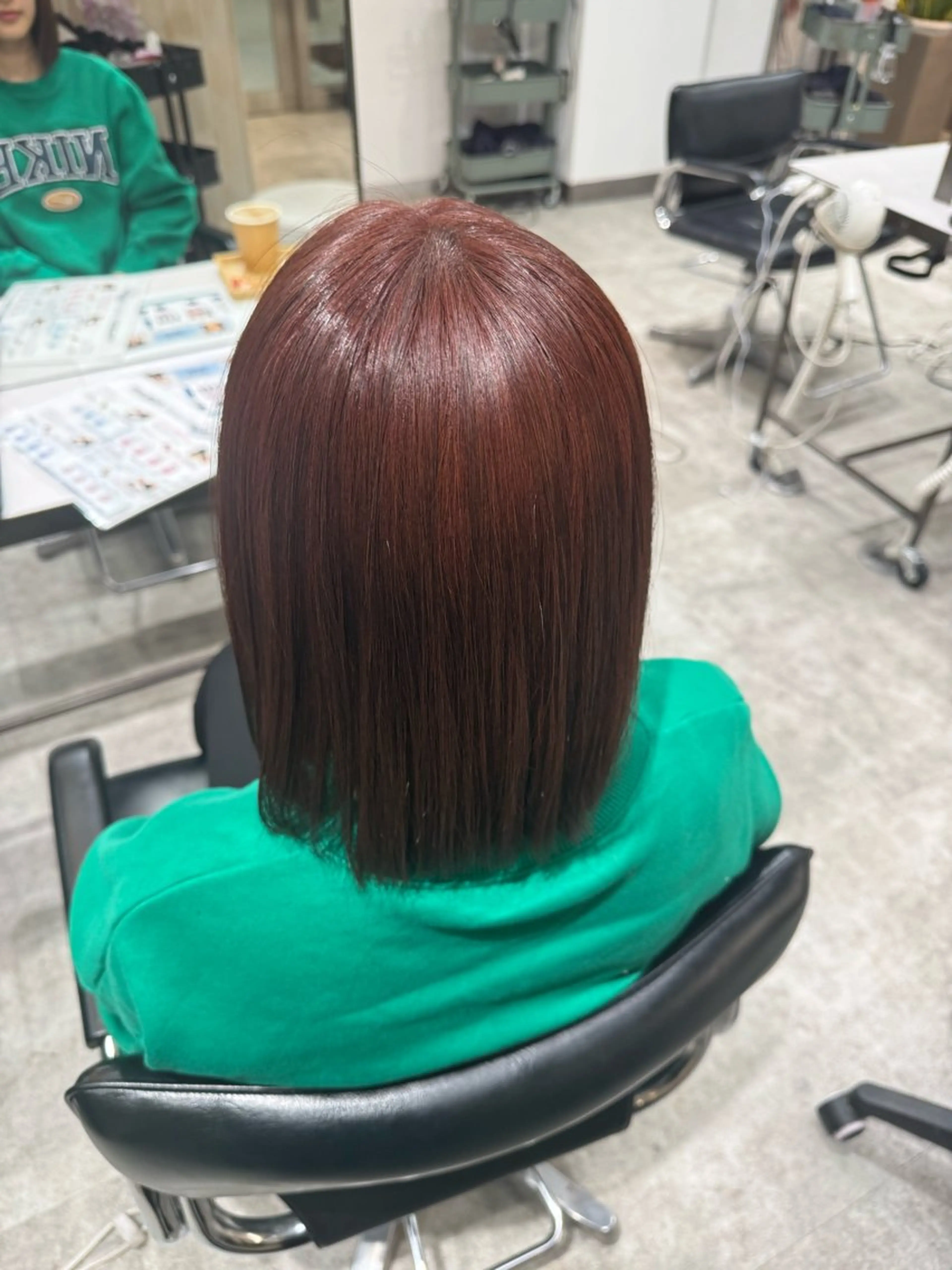 ショート #ブリーチカラー Yuikaのヘアスタイル