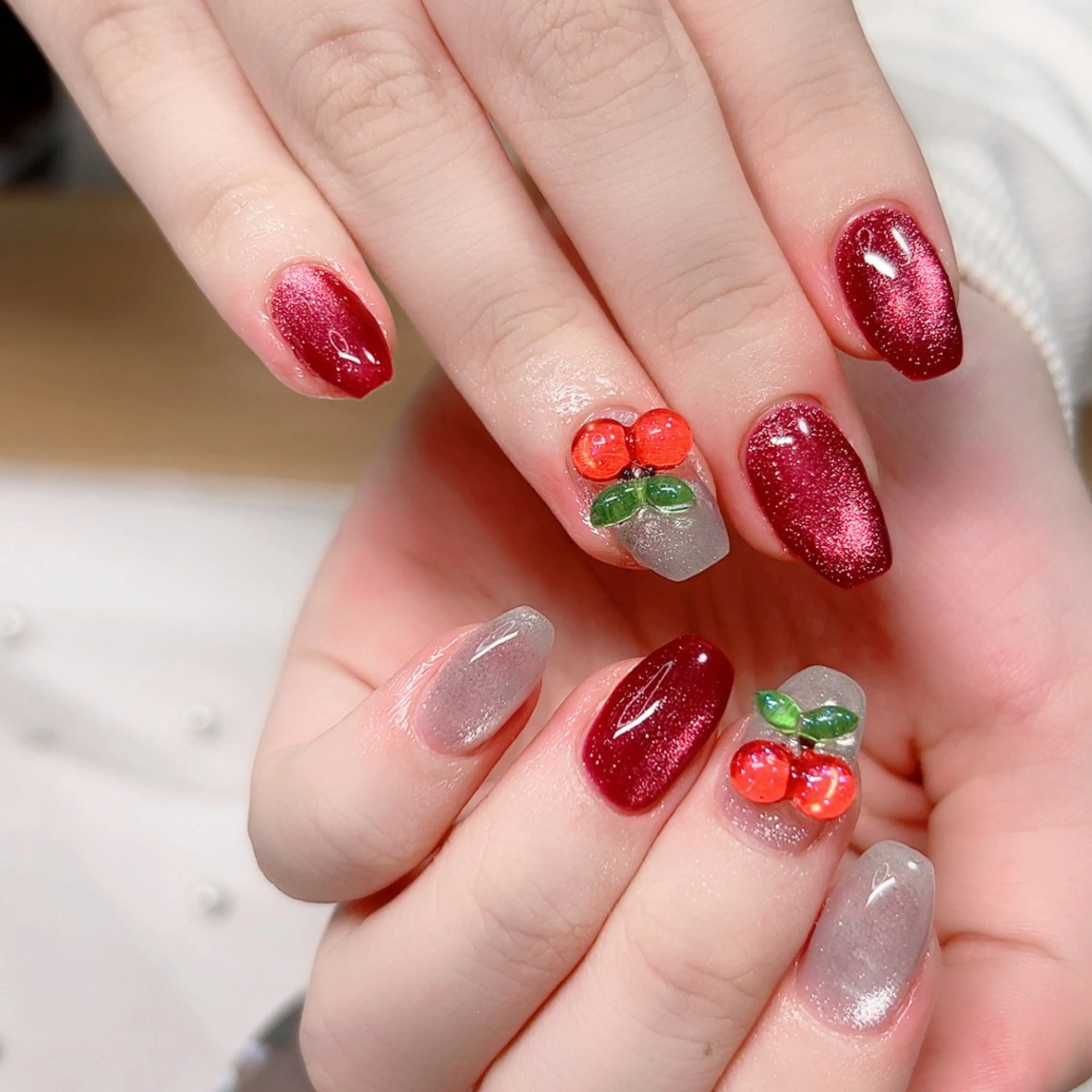 ネイル オフィスネイル ワンカラーネイル ピンク ハンドネイル Cute Tips nailのネイルデザイン