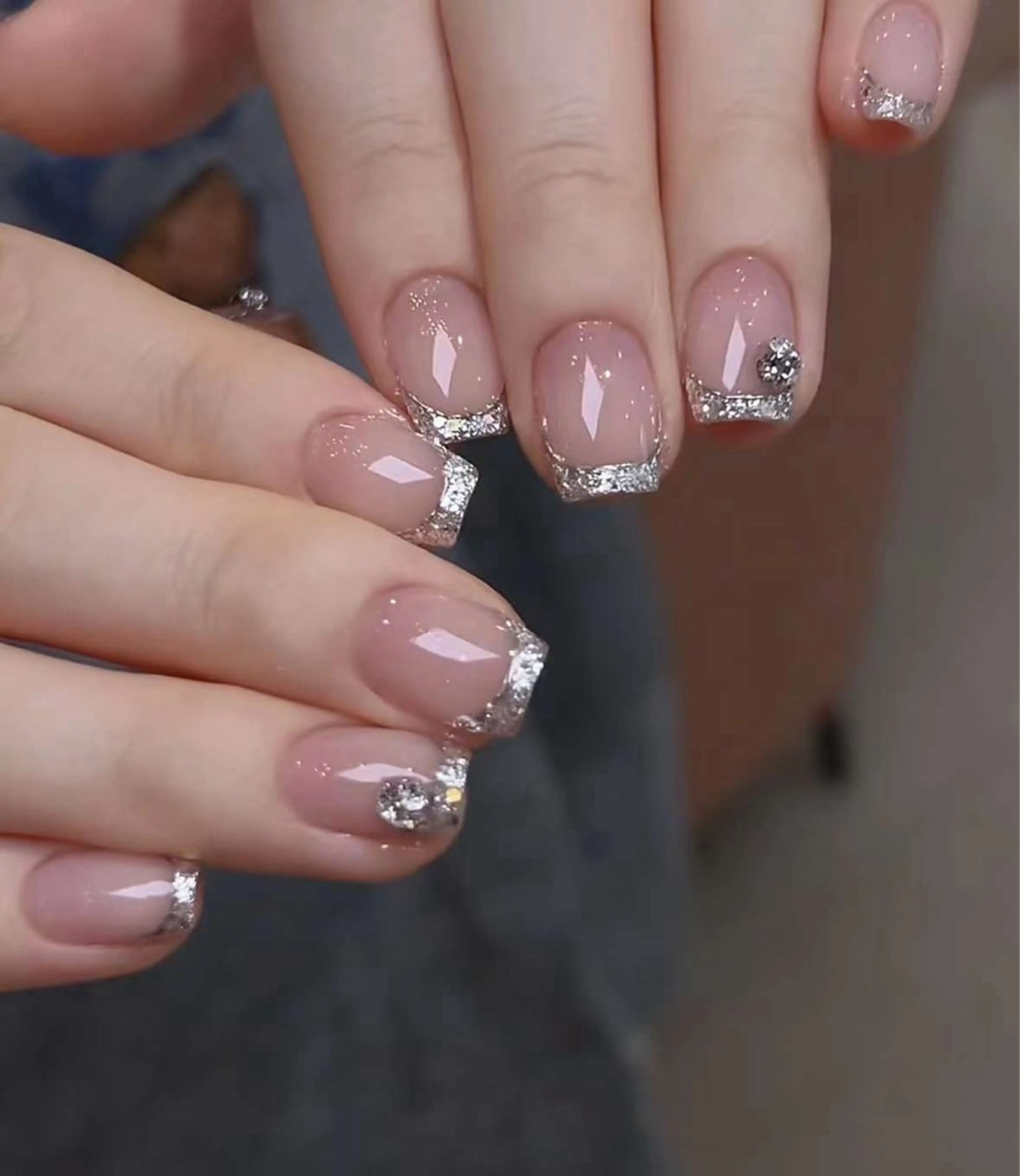 ミディアム めぐみのネイルサロン 惠のネイルデザイン