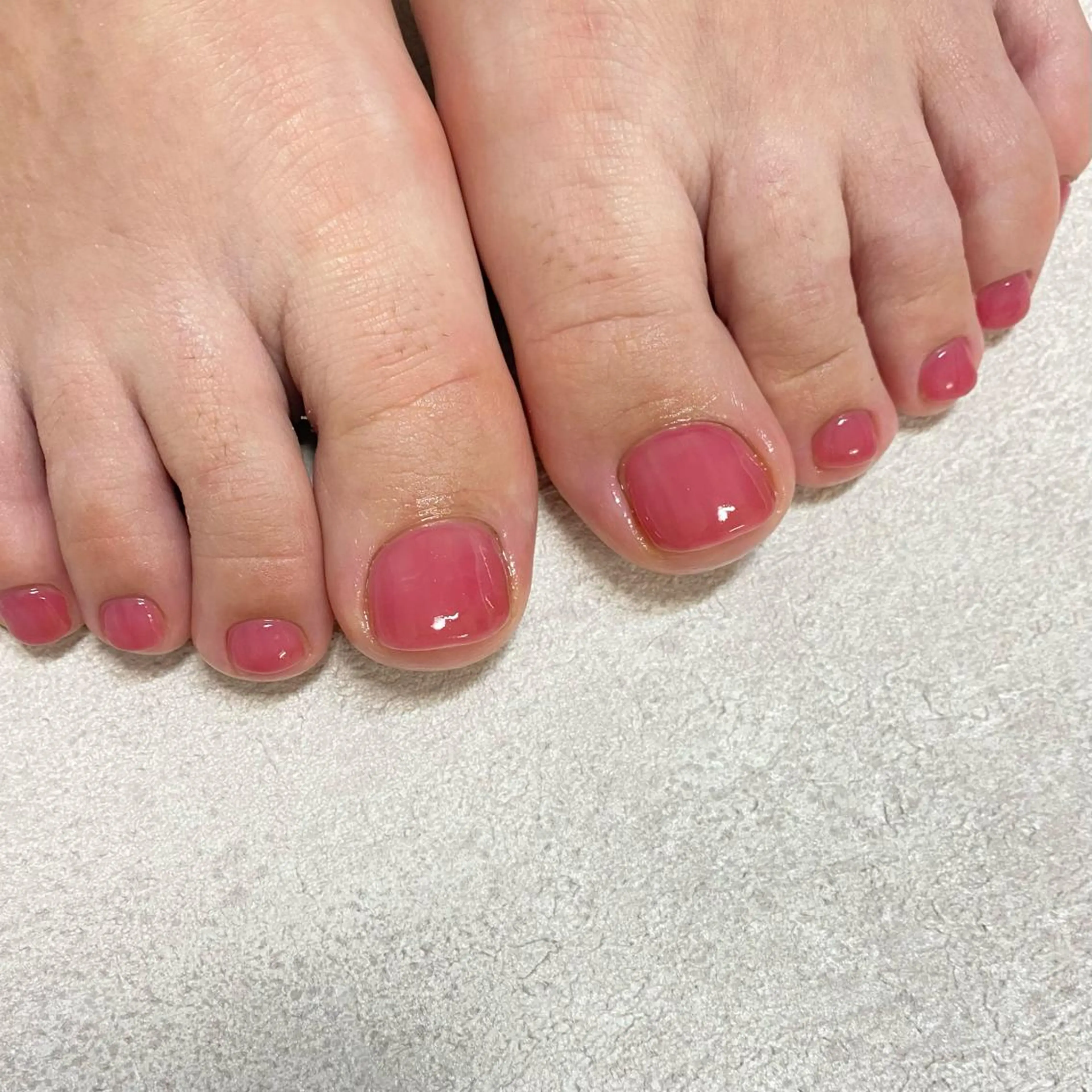 【Foot】ミニモ限定クーポン💎ちゅるちゅる1カラーの写真