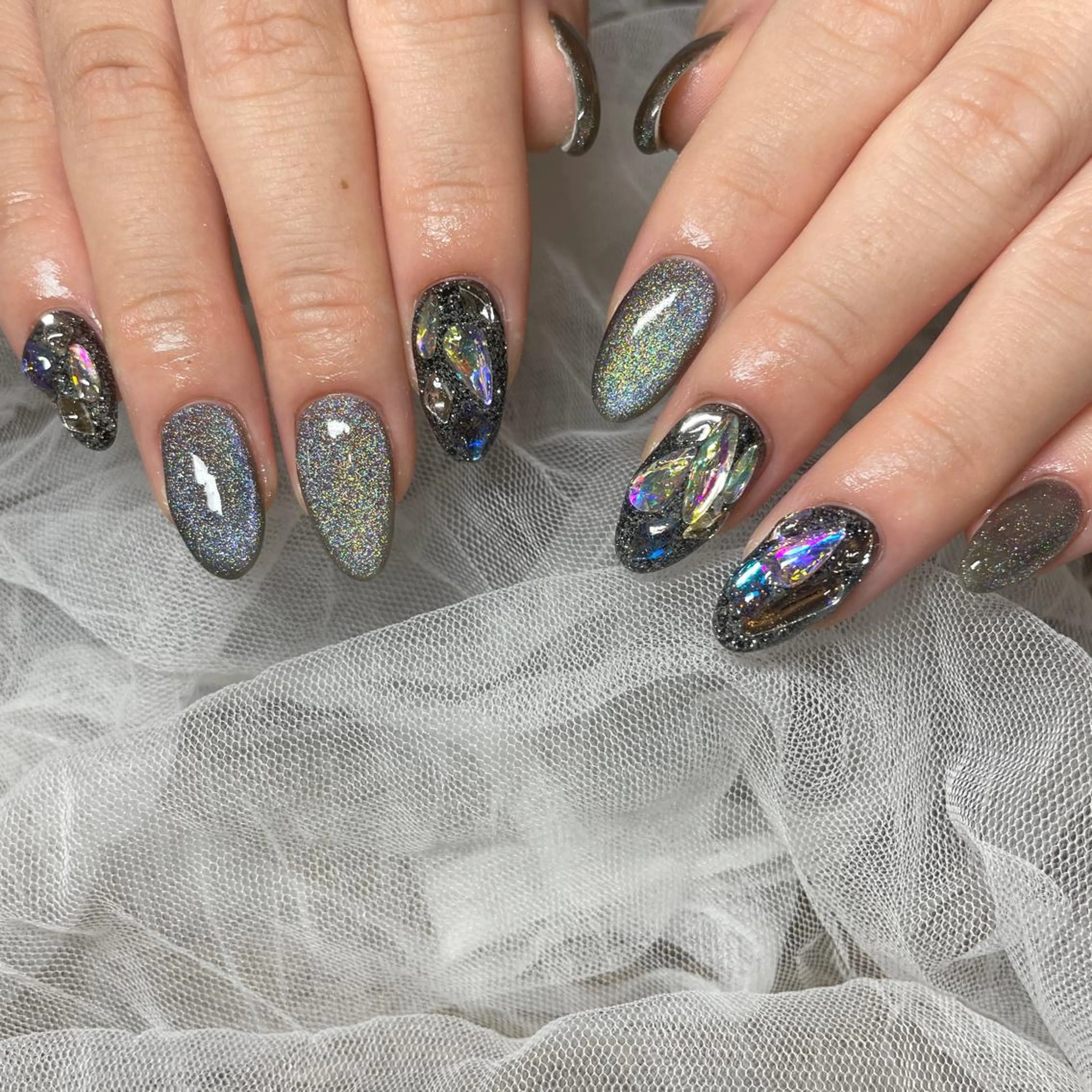 ネイル Cleo🧸伏見店 mikiのネイルデザイン