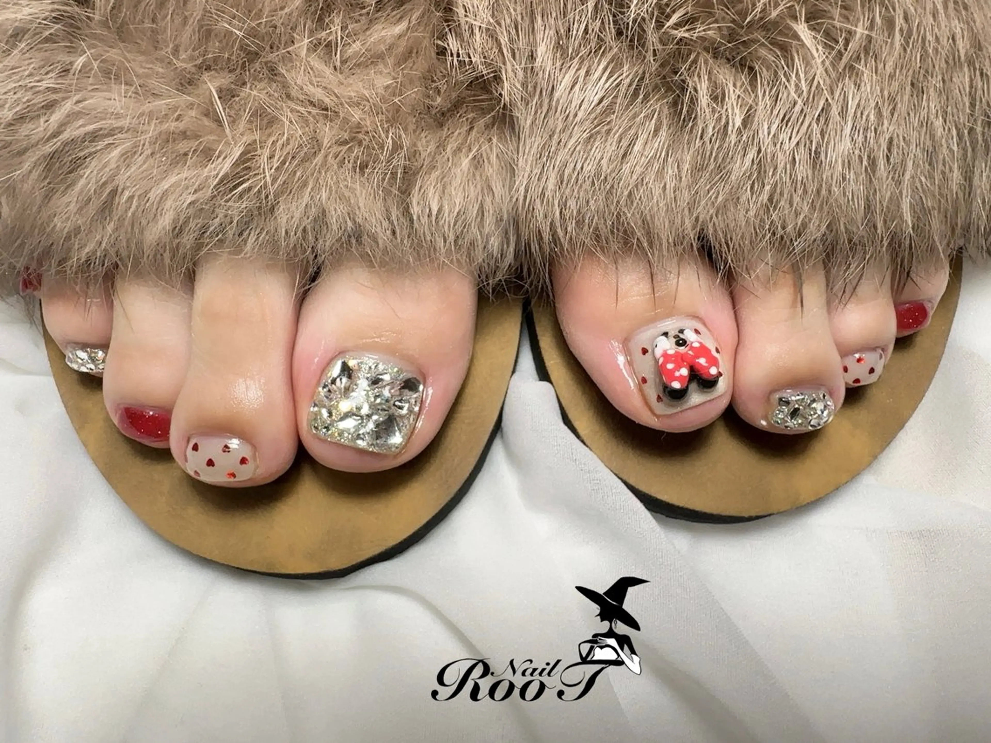 ネイル フットネイル RooT Nailのネイルデザイン