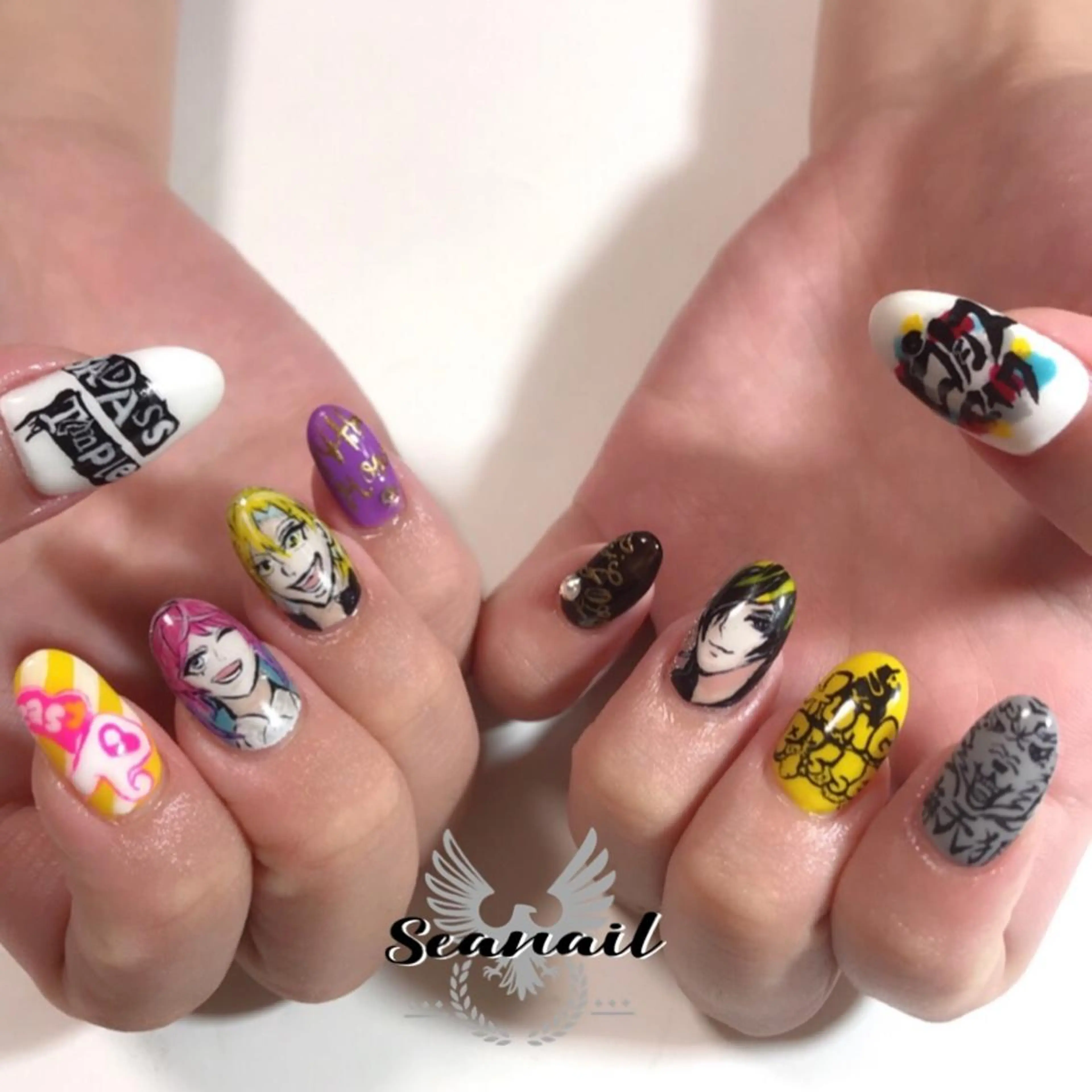 ネイル 小尾 栞のネイルデザイン