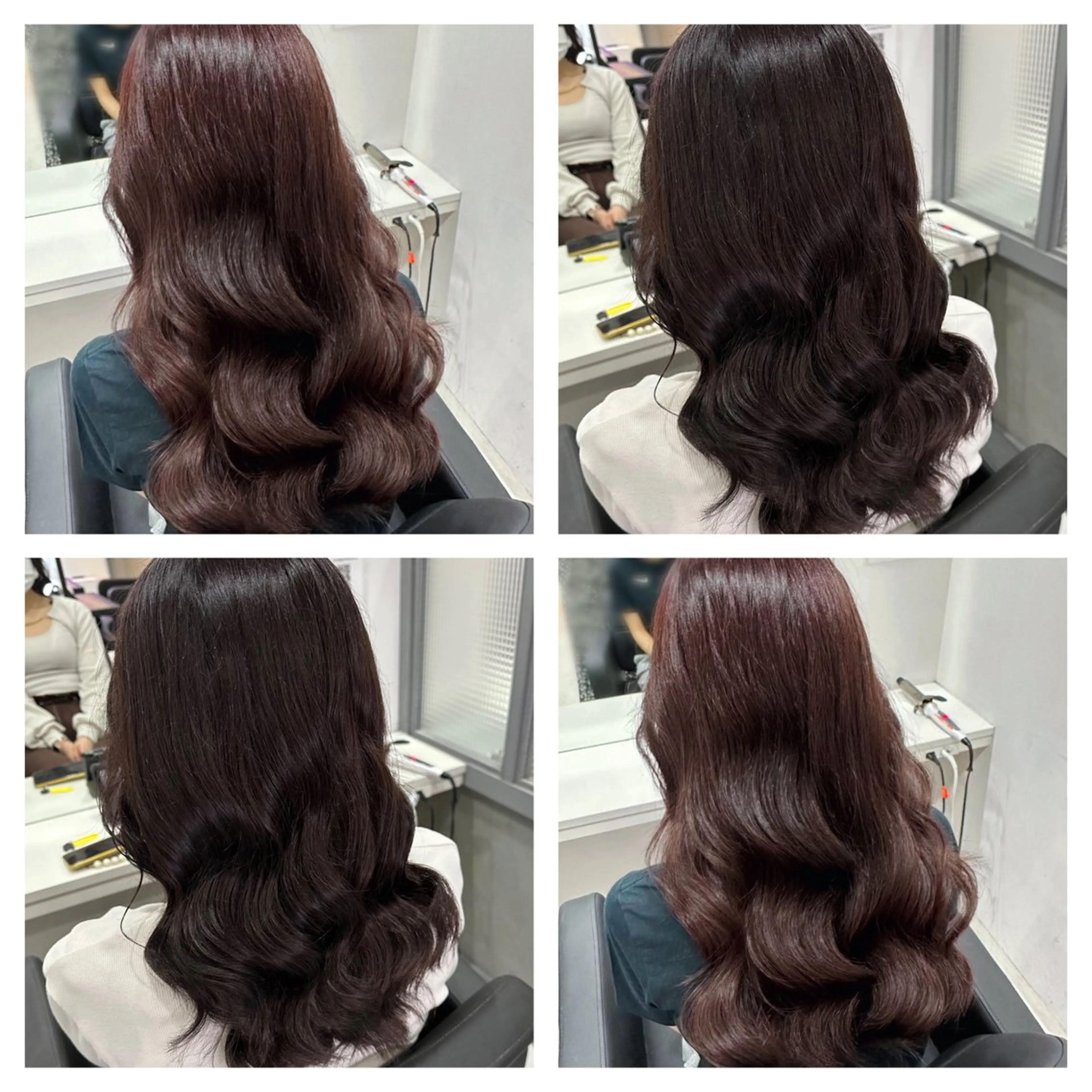 セミロング カラー ヘアアレンジ 🎀推し活ヘアー🎀 Yuuna🐰💖のヘアスタイル