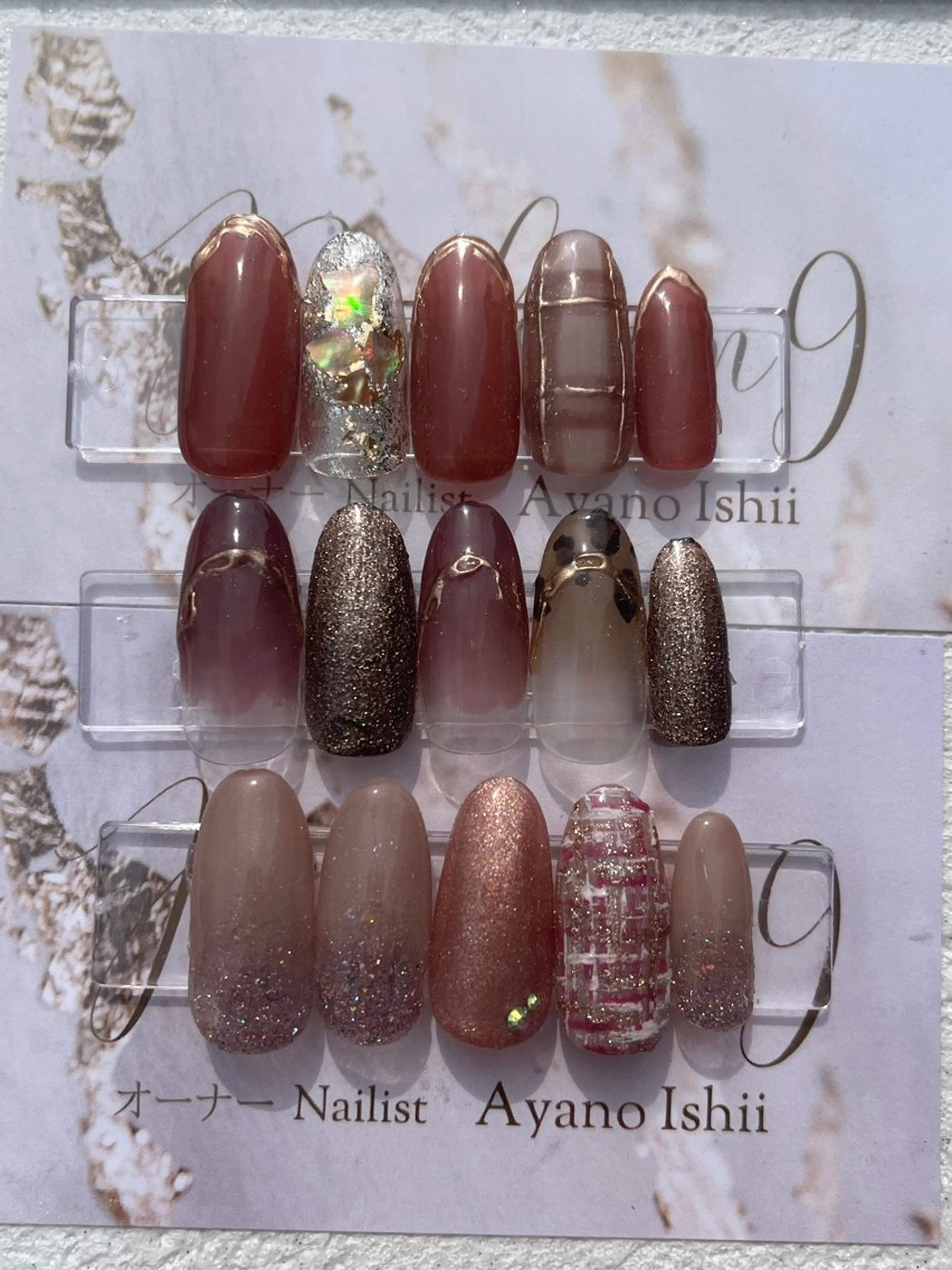 ネイル ハンドネイル nail room9 ☺︎のネイルデザイン