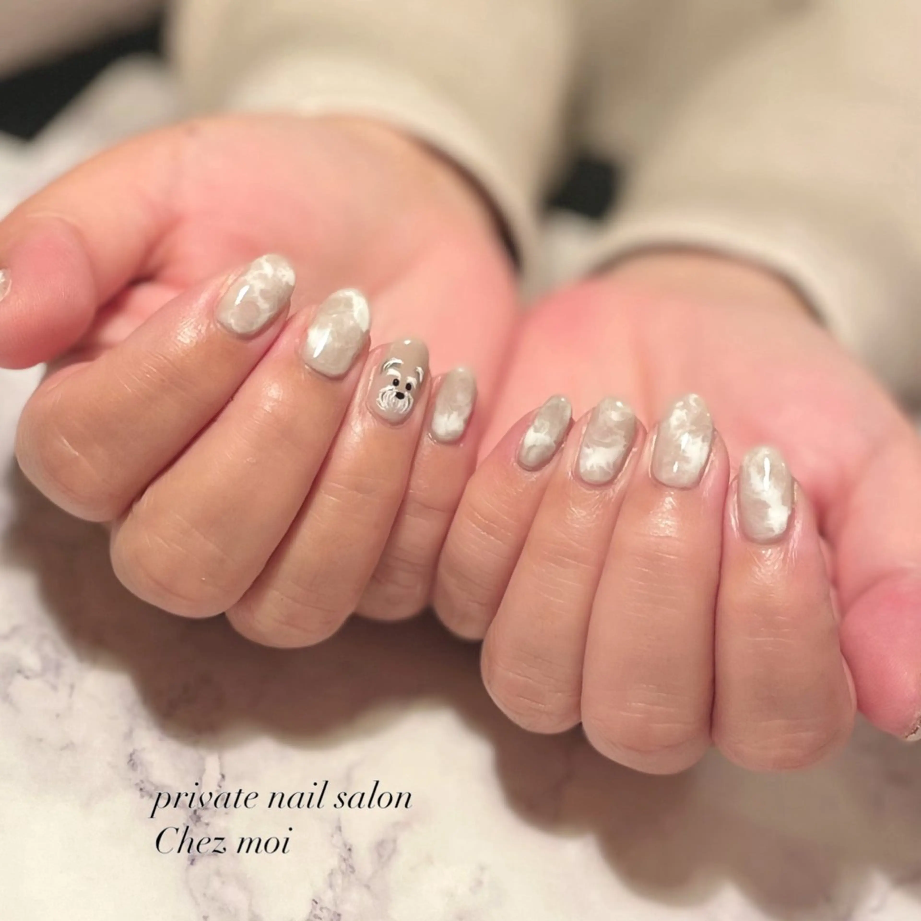 ネイル KOMINE TOMOKOのネイルデザイン