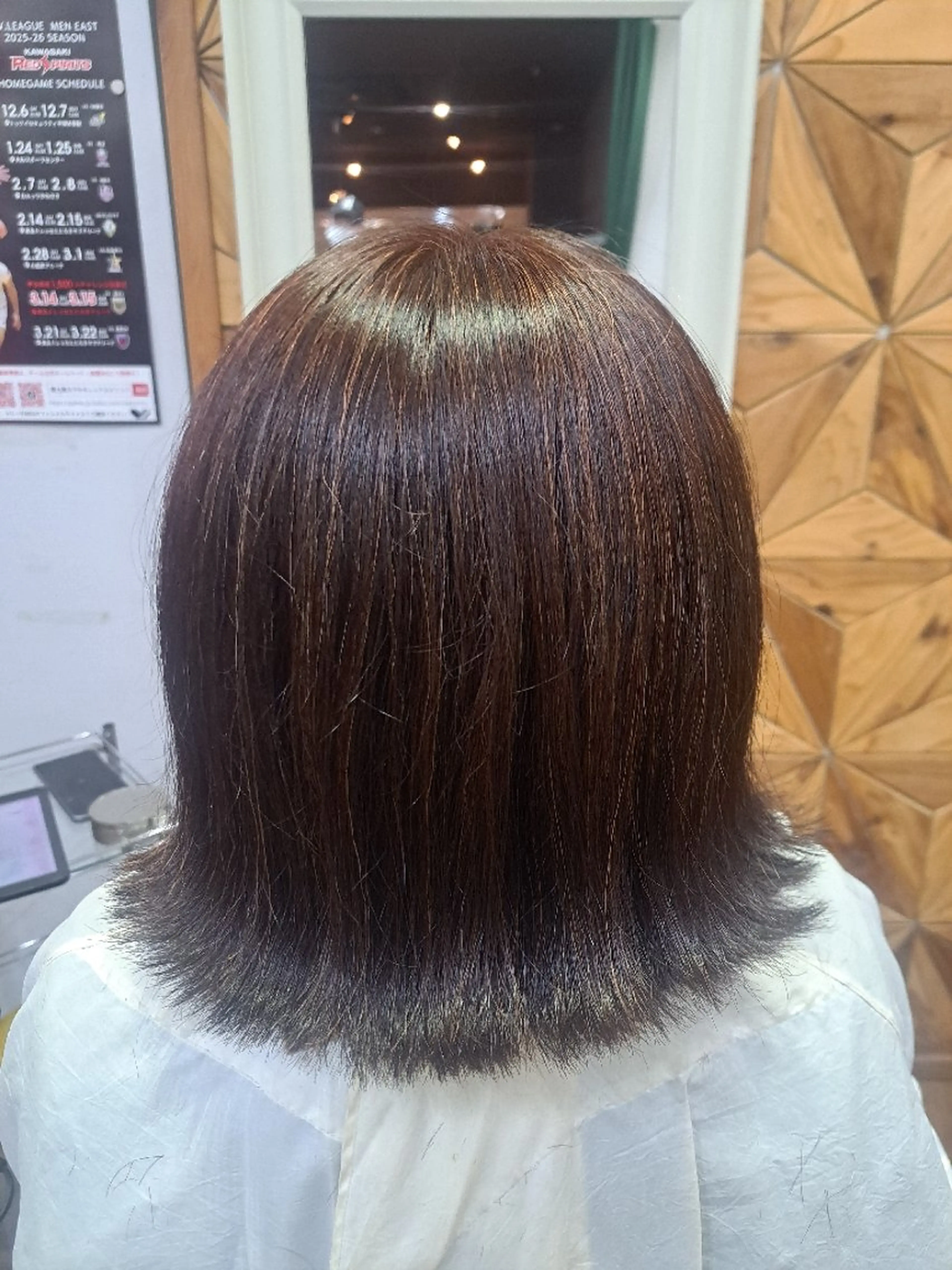 ミディアム ヘアーラウンジ エゴ(Hair Lounge EGO)Hair Lounge EGO　武蔵新城店所属・クボ タのヘアスタイル