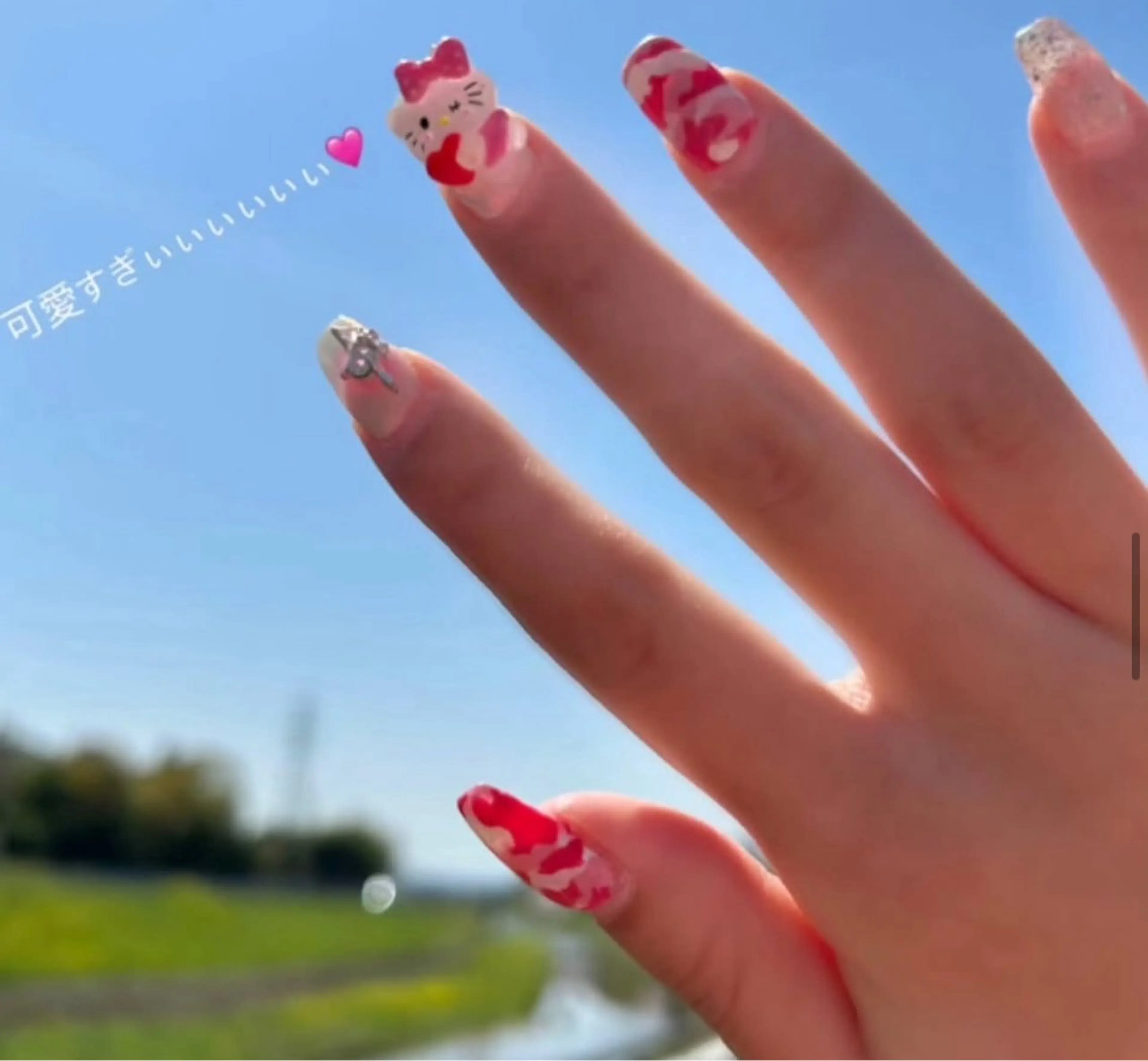 ネイル 8appy YUKITIN.Bのネイルデザイン