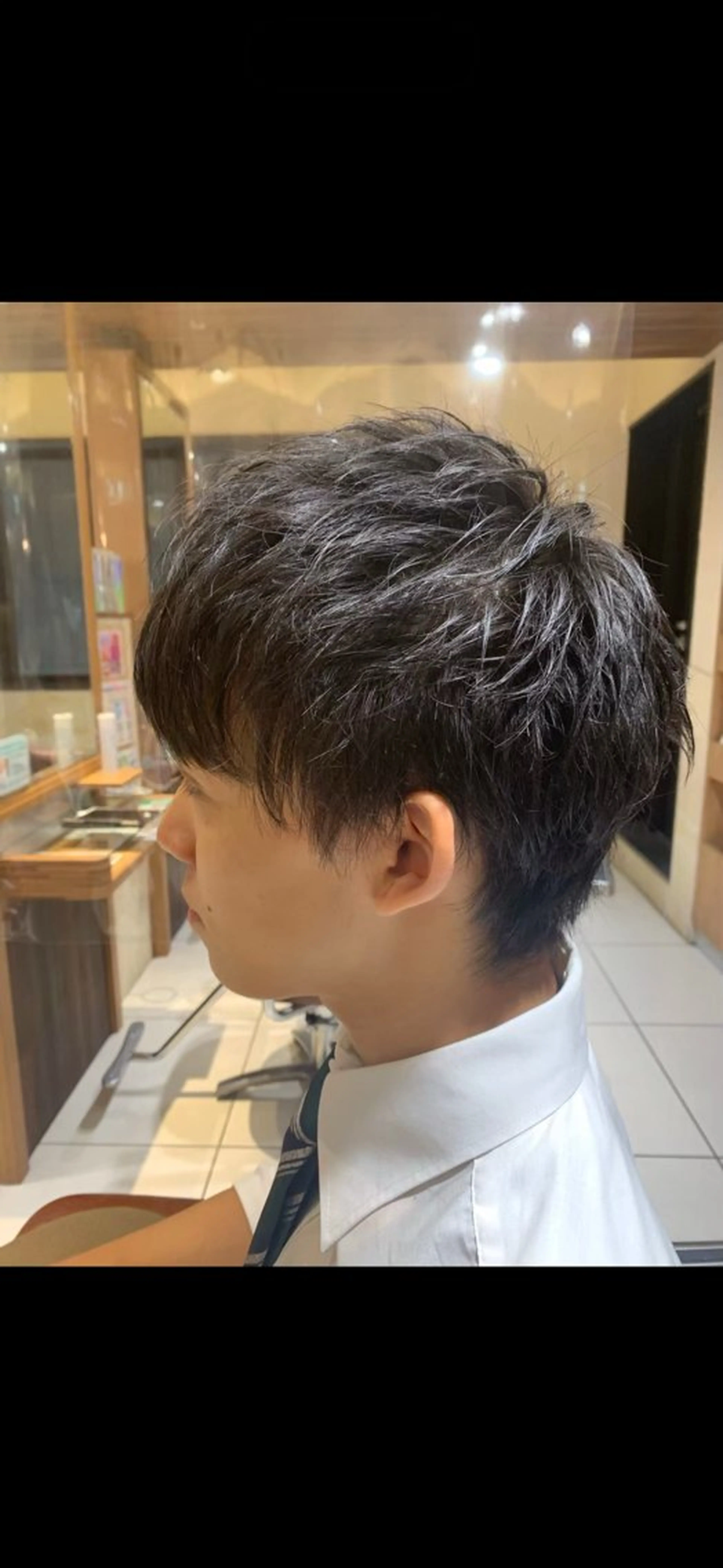 ショート メンズ 齋藤 優太朗 カットモデル募集‼️のヘアスタイル