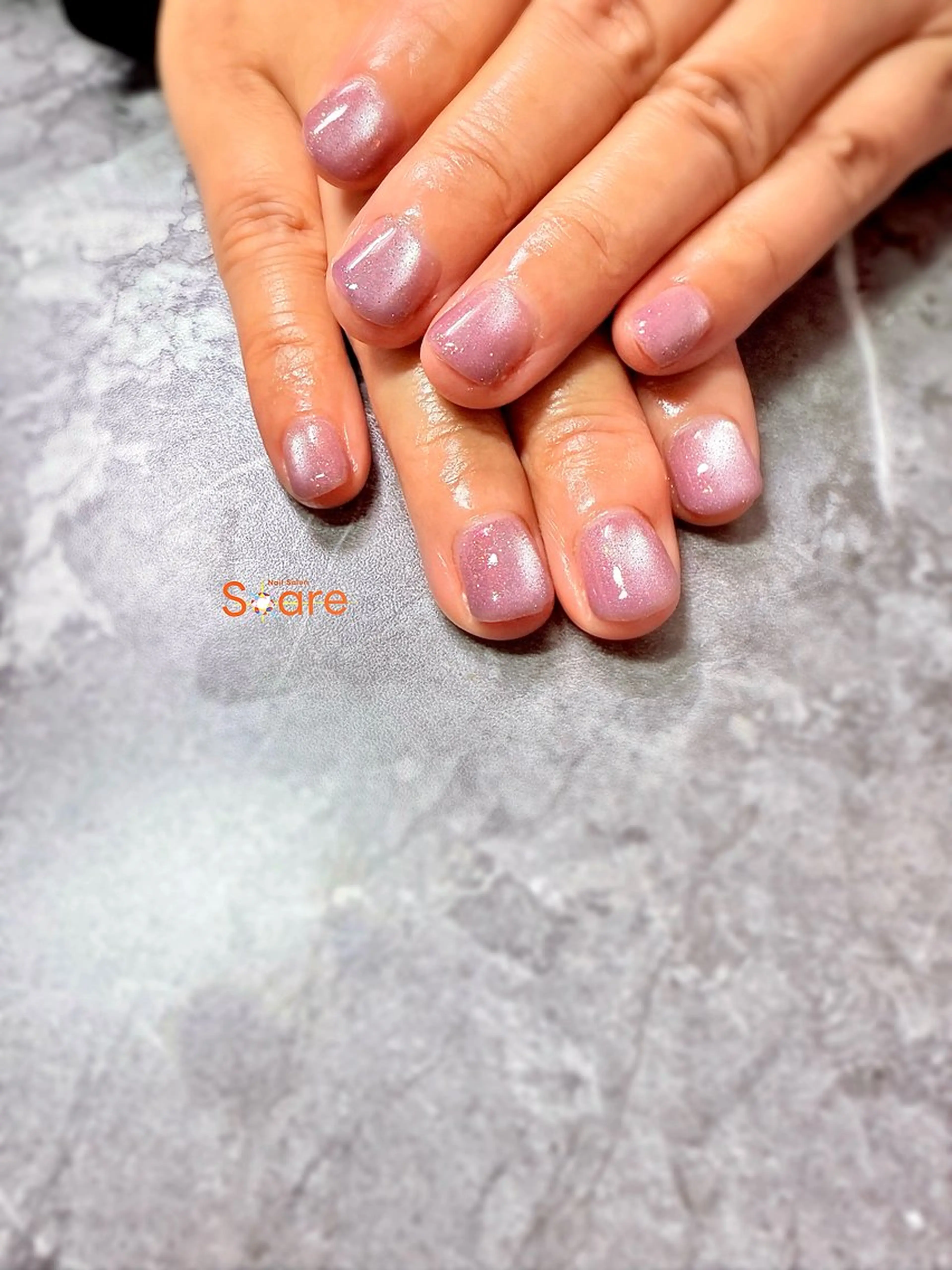 ネイル マグネットネイル Nail Salon Soare所属・金子 みくのネイルデザイン
