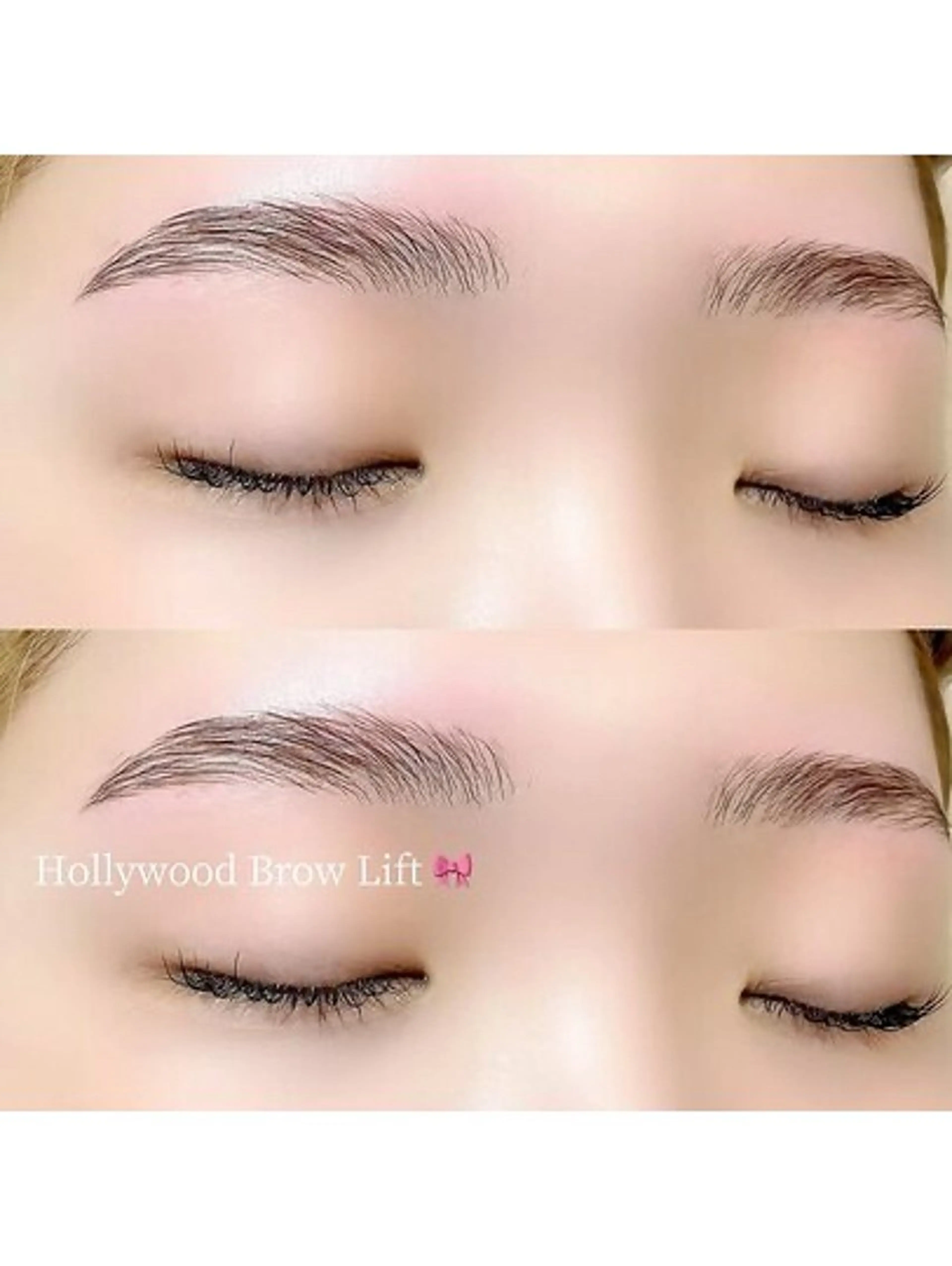 🍪🤍ハリウッドブロウの写真