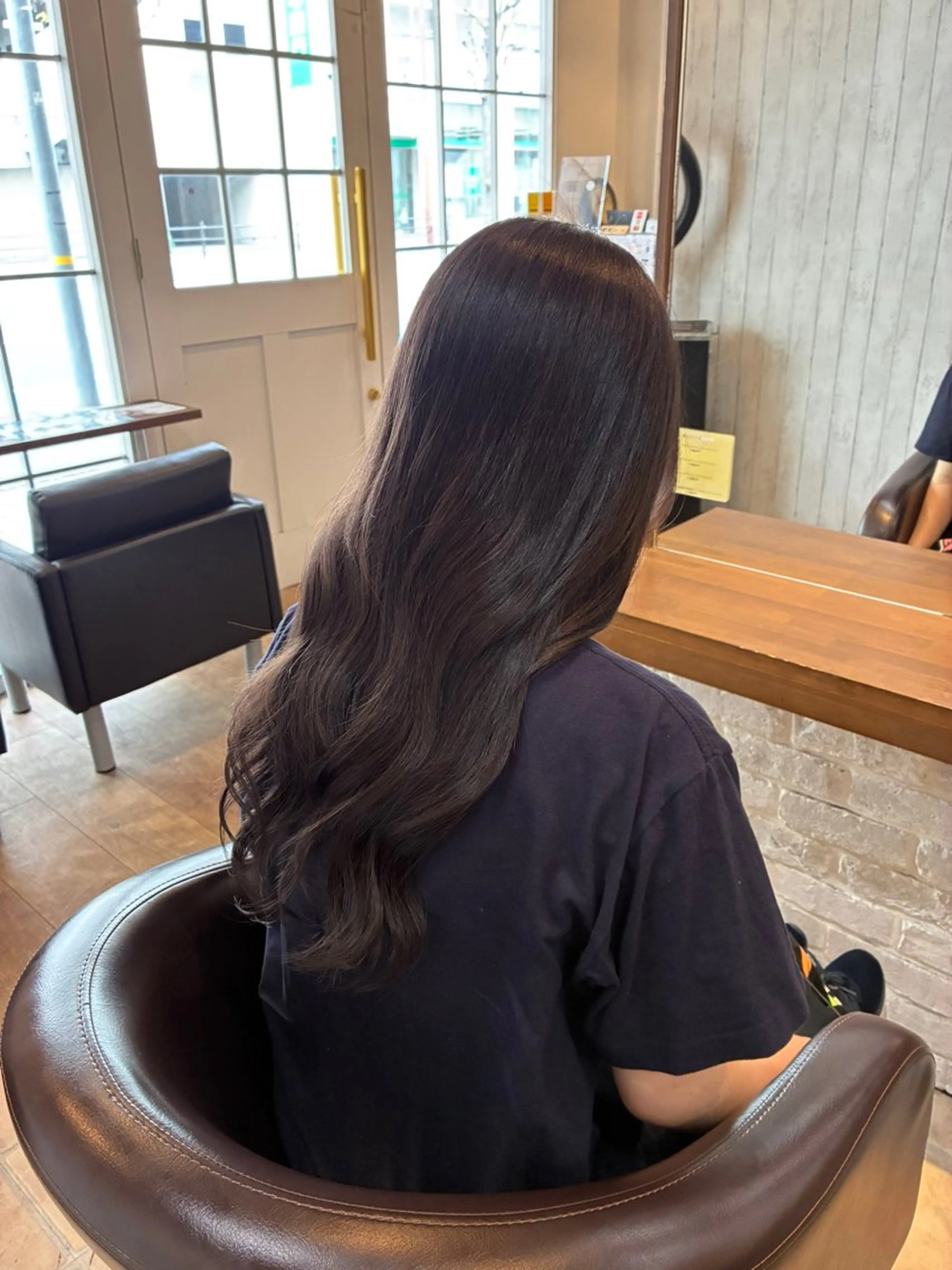 ロング カラー アッシュ ラベンダーカラー ラベンダーアッシュ Cecil hair JR尼崎店所属・JR尼崎店 村田 優真のヘアスタイル