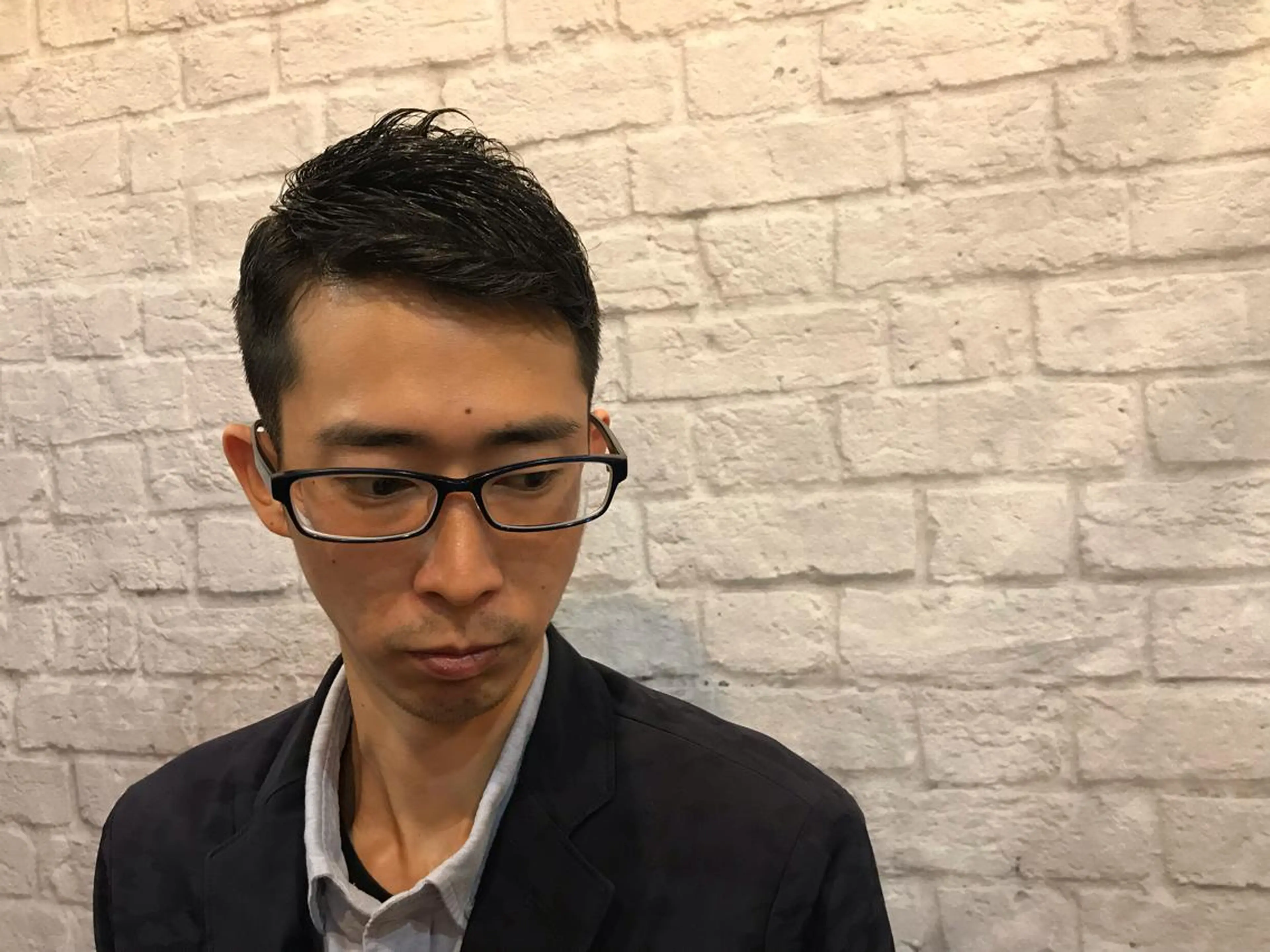 ショート パーマ メンズ メンズパーマ メンズスタイル特化 増田祐二のヘアスタイル