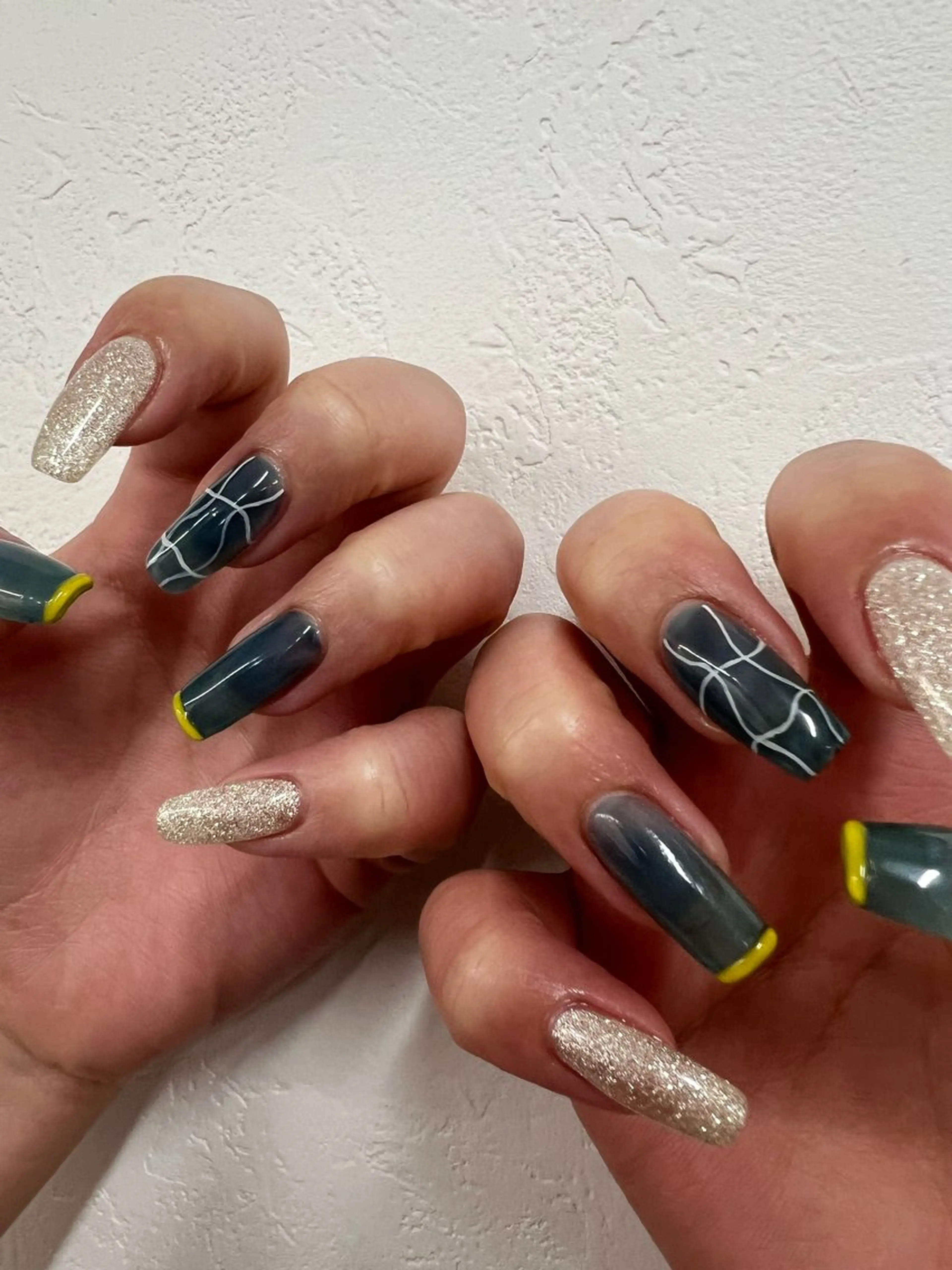 ネイル Alcea 千葉ゆいのネイルデザイン