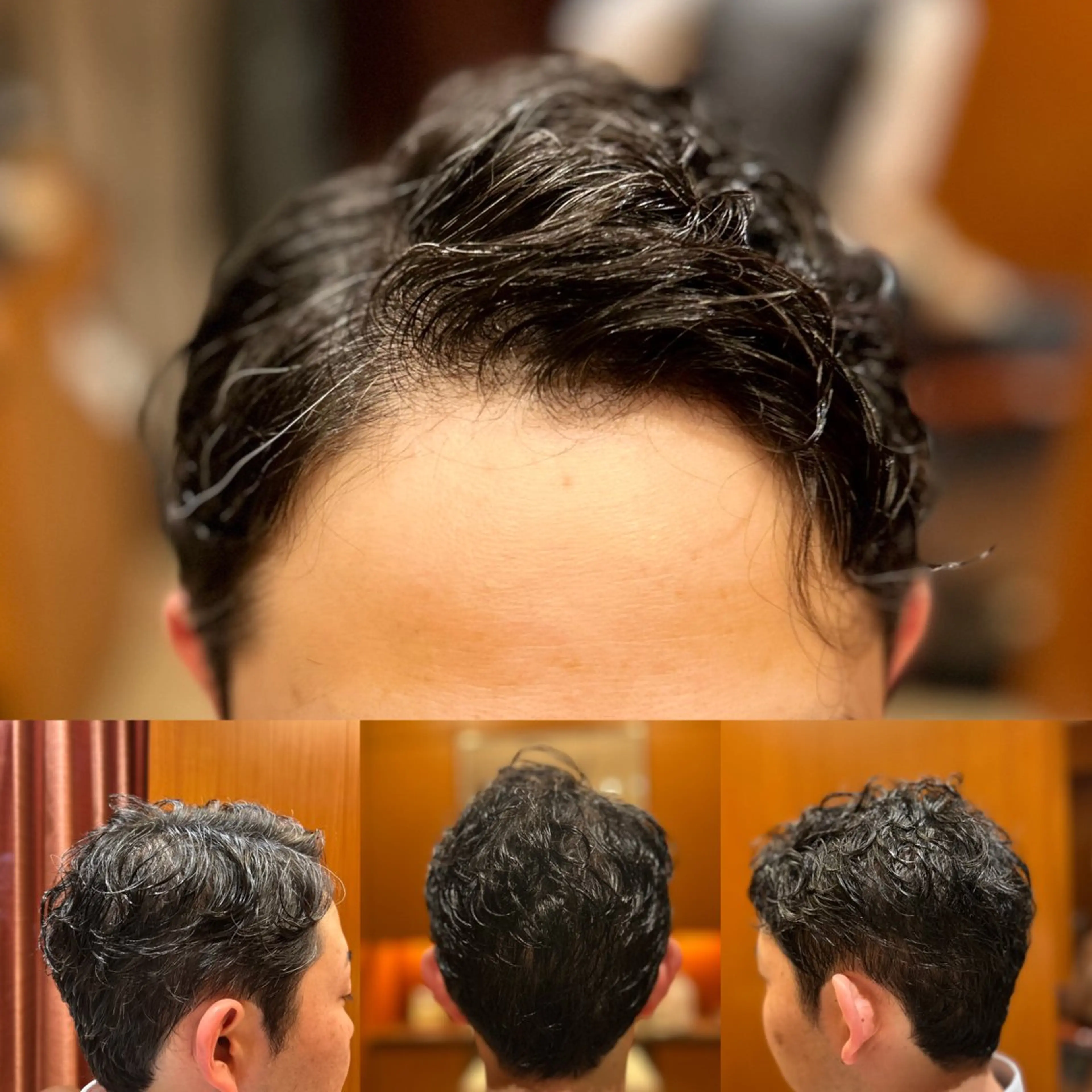 ショート メンズ 💈田上 立輝のヘアスタイル