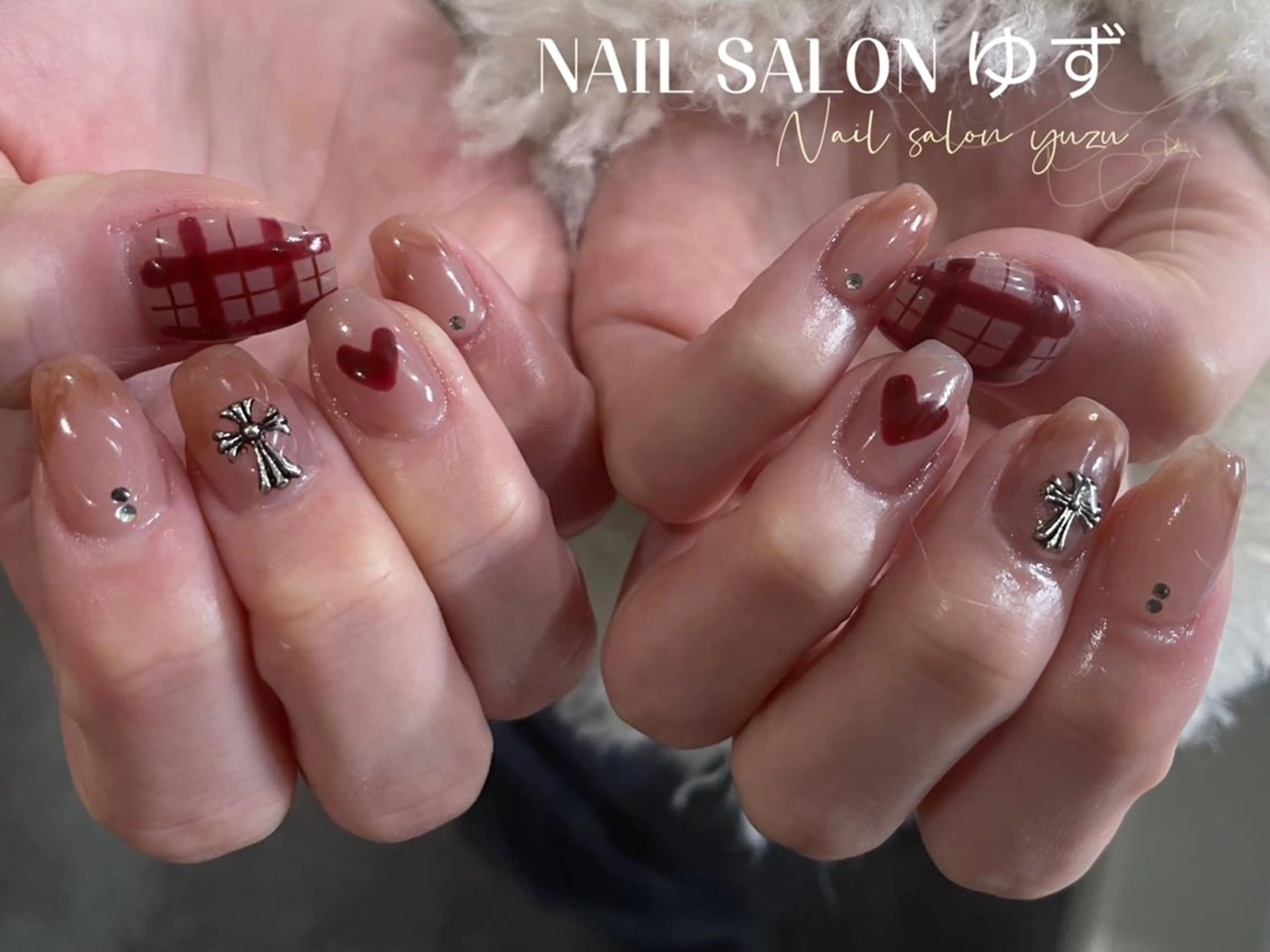 ネイル ハンドネイル MAKI💚💚💚 秋葉原.のネイルデザイン