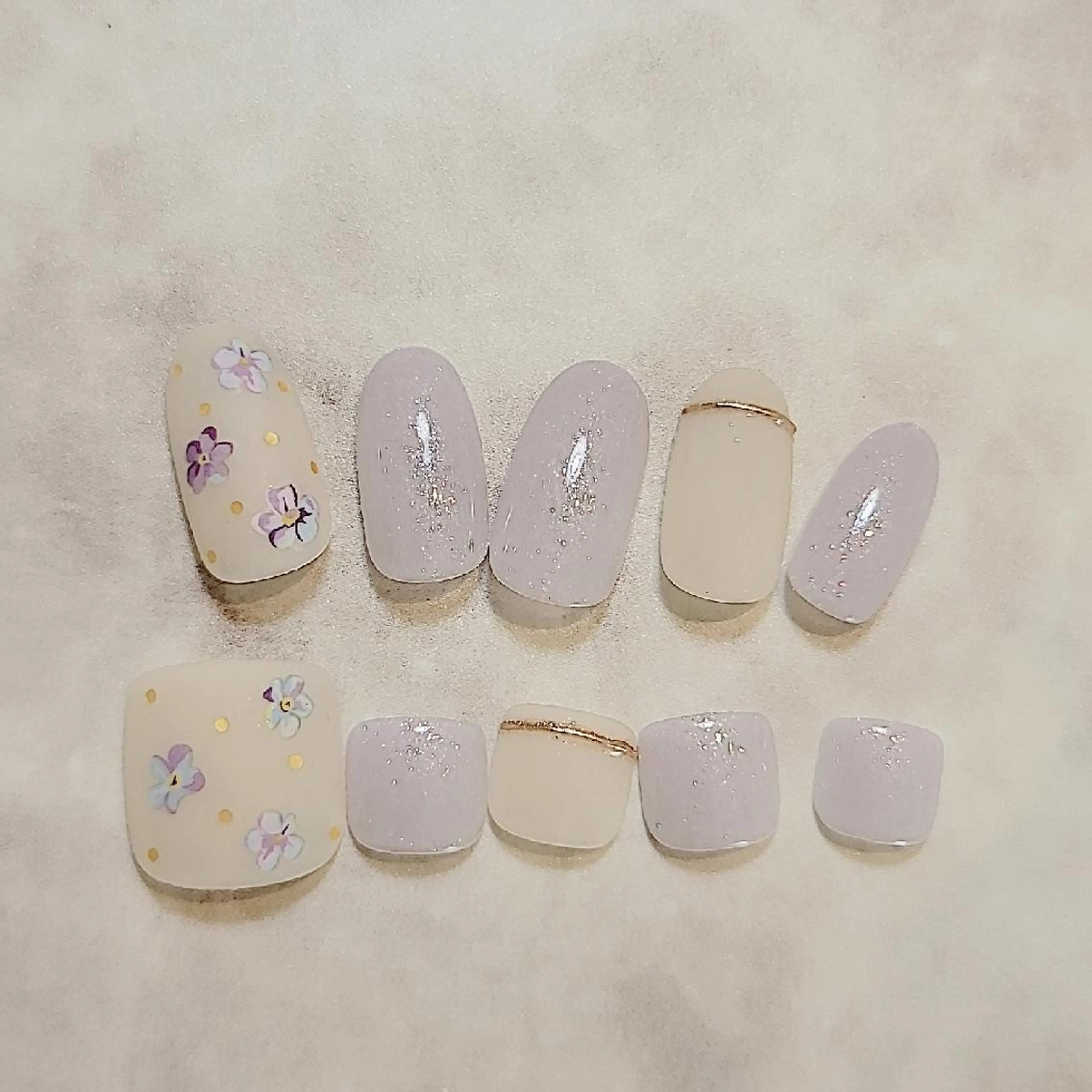 ネイル ハンドネイル Nail salon Purem🐾所属・Nail salon Purem🐾のネイルデザイン