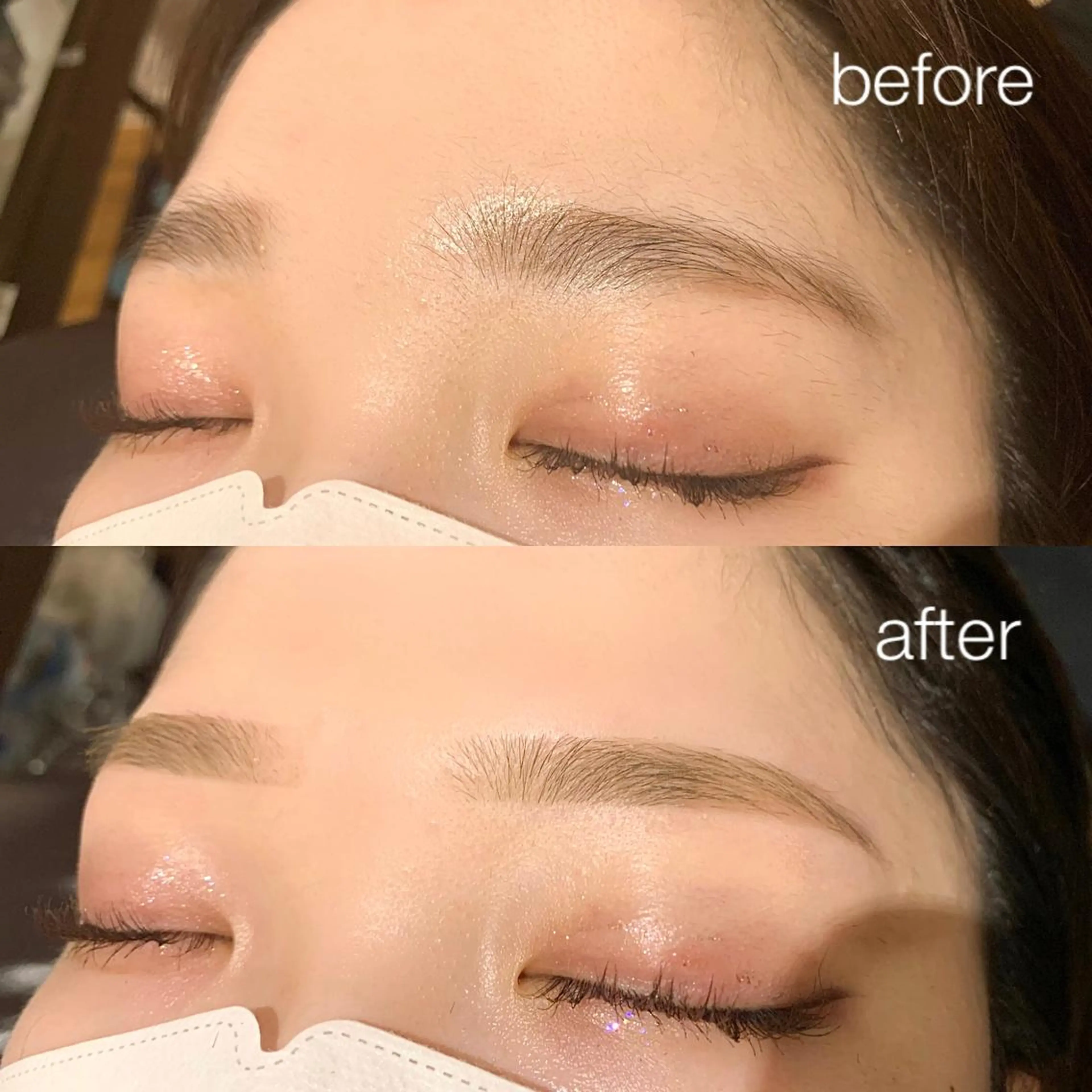 アイブロウ ワックス脱毛 その他(アイブロウ) NERU  lash&brow所属・鈴木 音瑠のマツエク・マツパデザイン