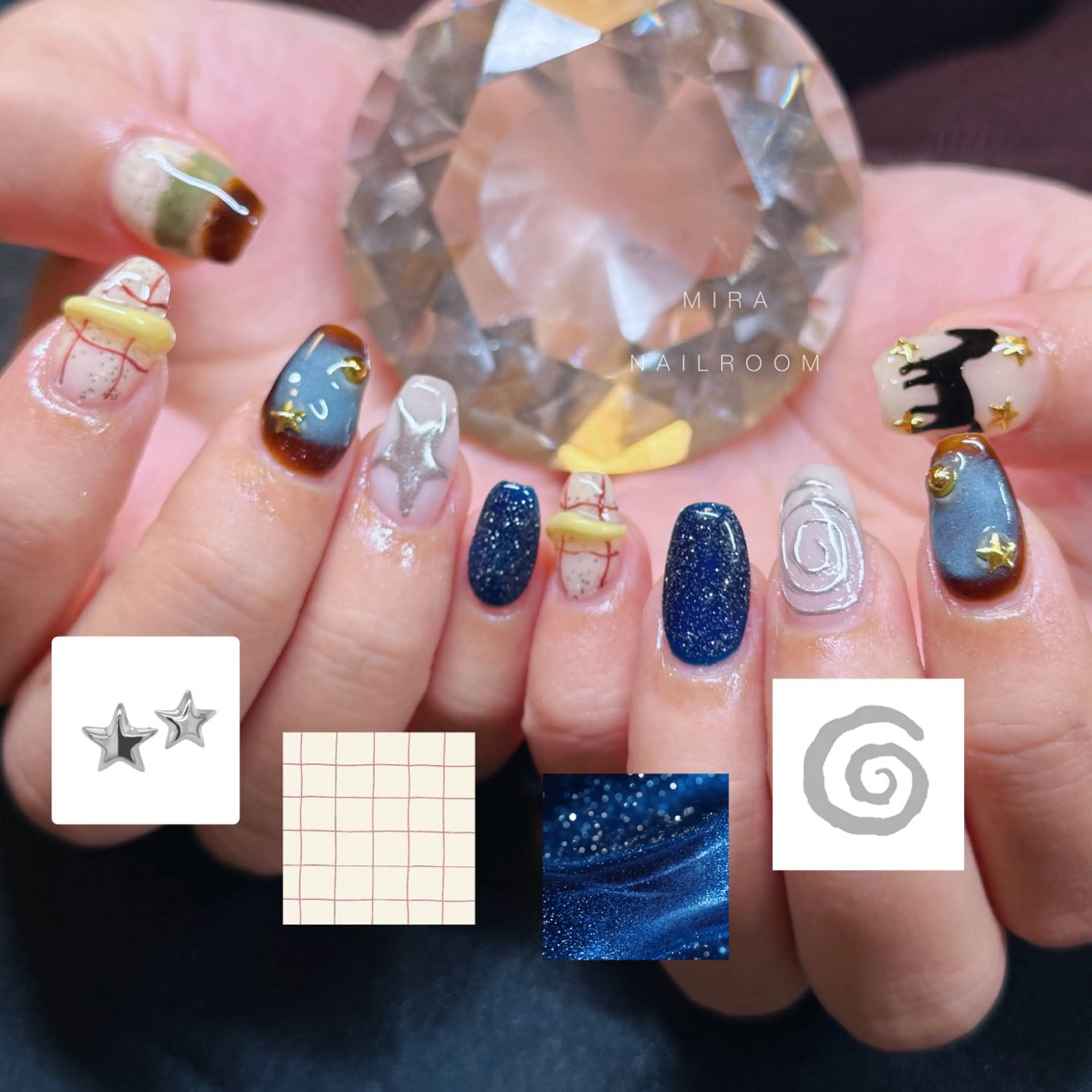 ネイル MIRA NAILROOM SALON所属・MIRA NAILROOMのネイルデザイン