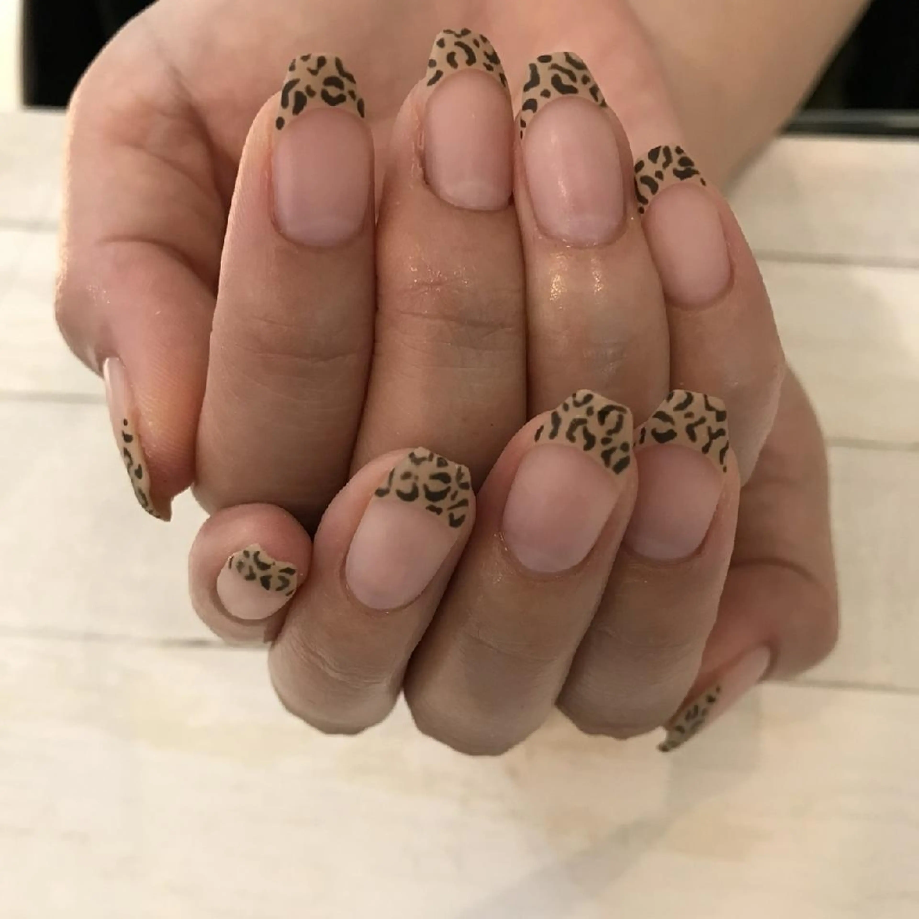 ネイル アートネイル フレンチネイル 持ち込み nail .のネイルデザイン
