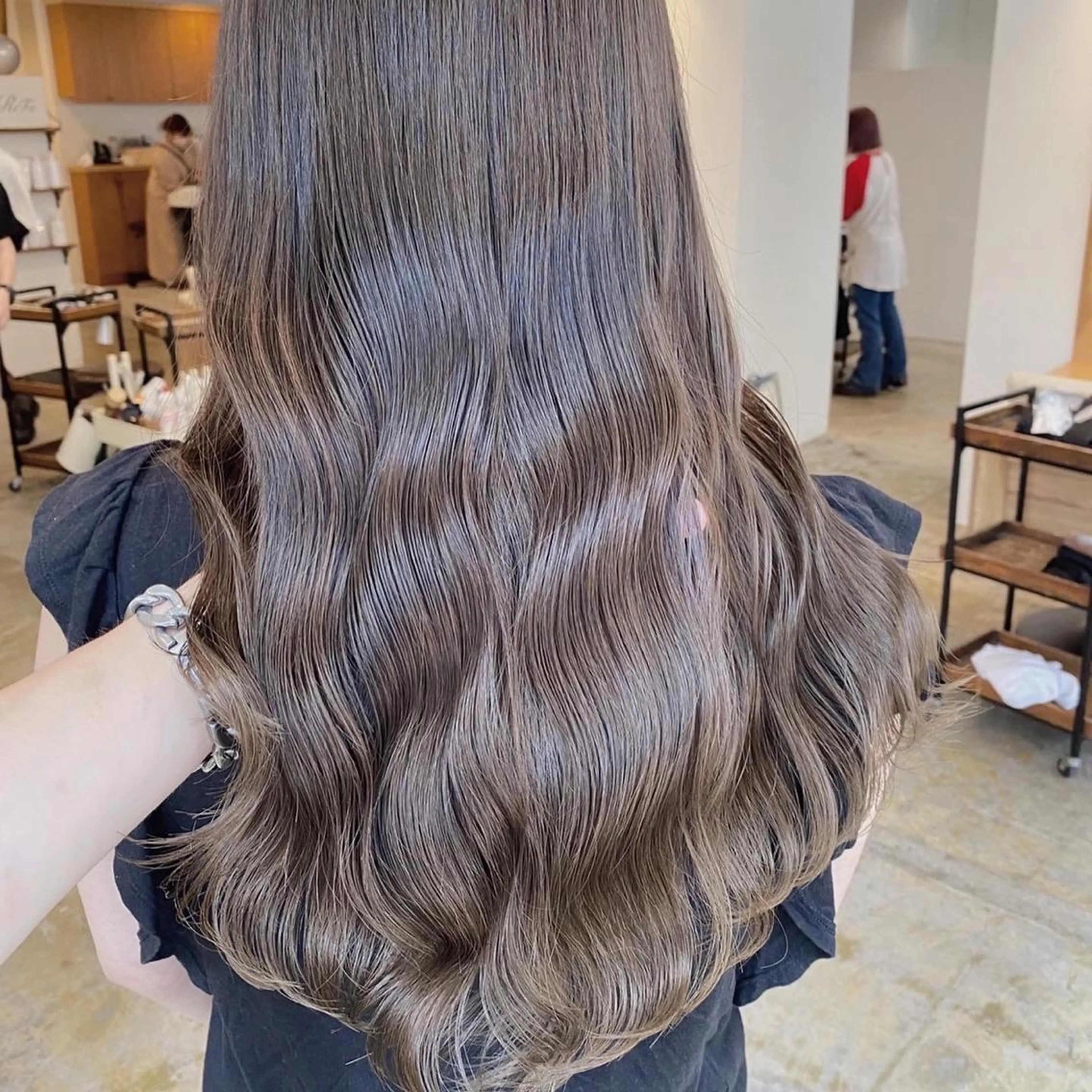 ロング バレイヤージュモデル 小林匠❤️‍🔥のヘアスタイル