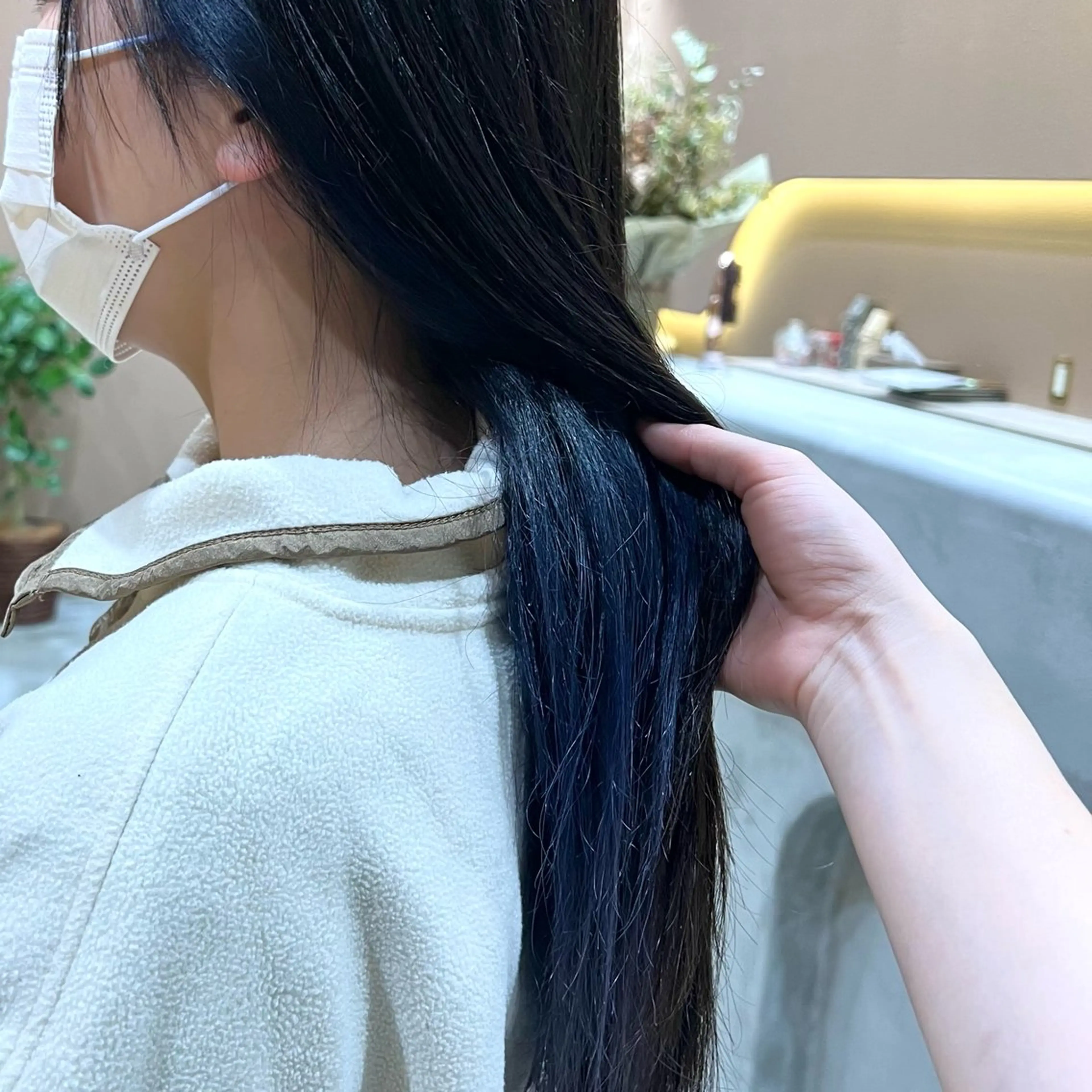 ロング カラー ブリーチ 透明感/ダブルカラー /kazui🐈のヘアスタイル