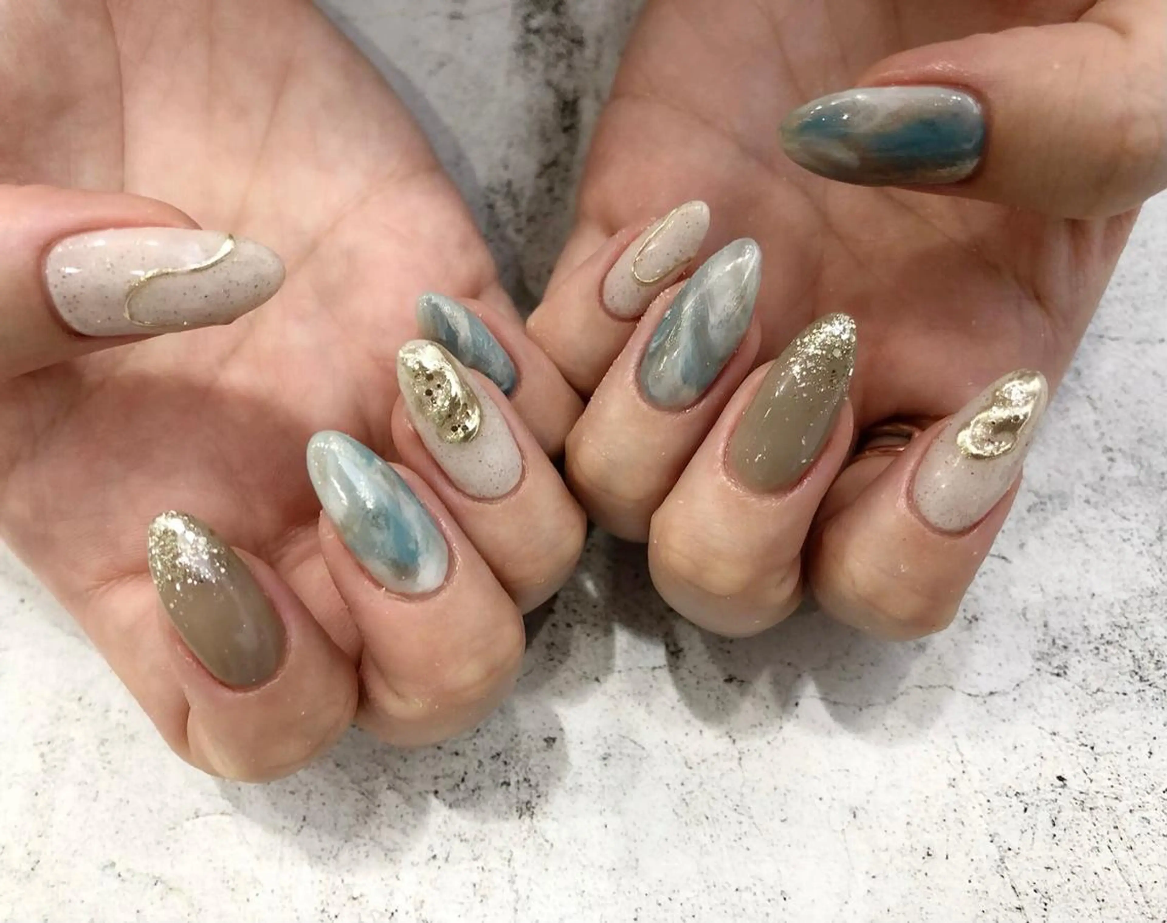 ネイル アートネイル 持ち込み Nailist Honamiのネイルデザイン