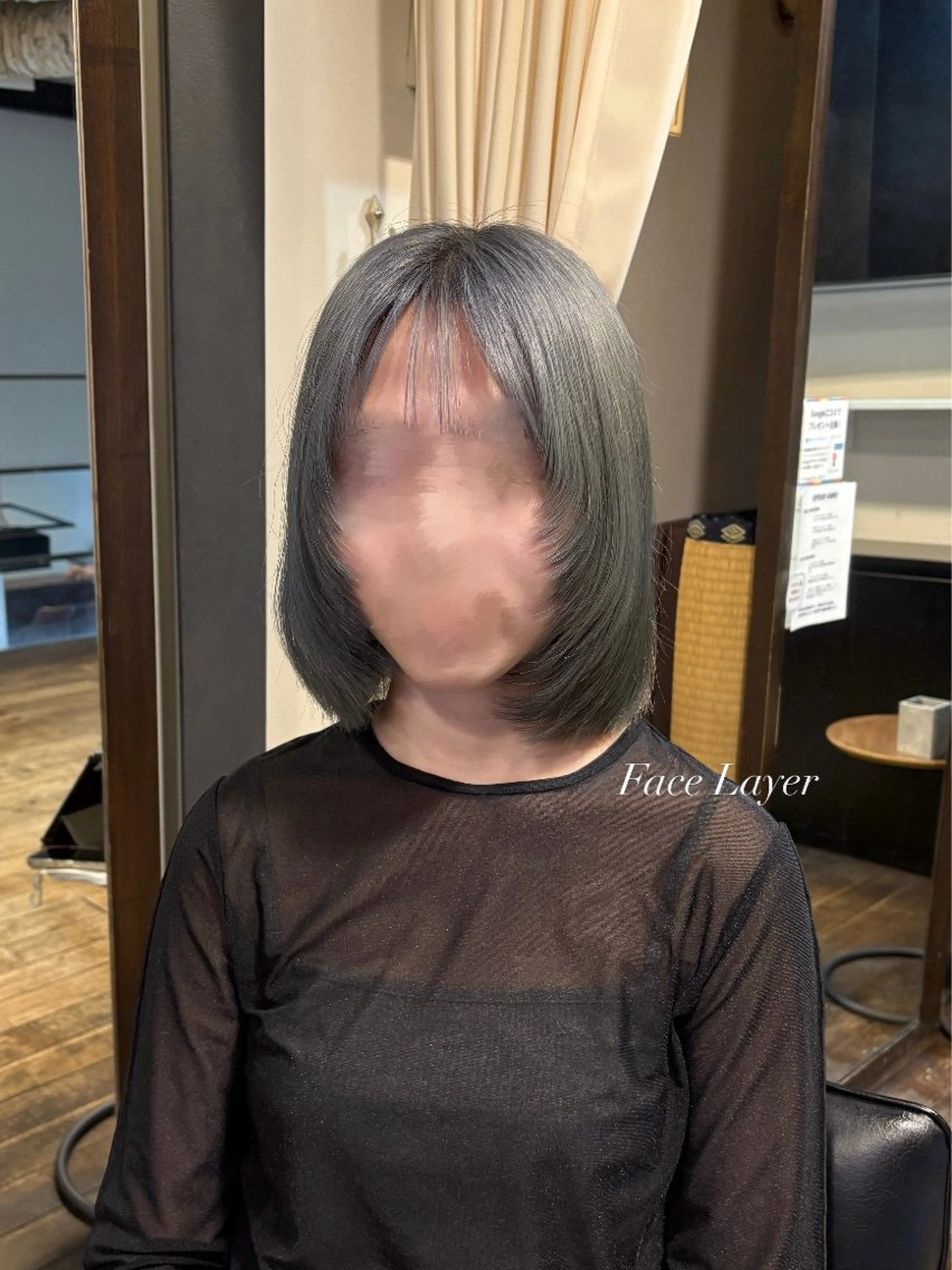 ショート 石田 亜弥のヘアスタイル