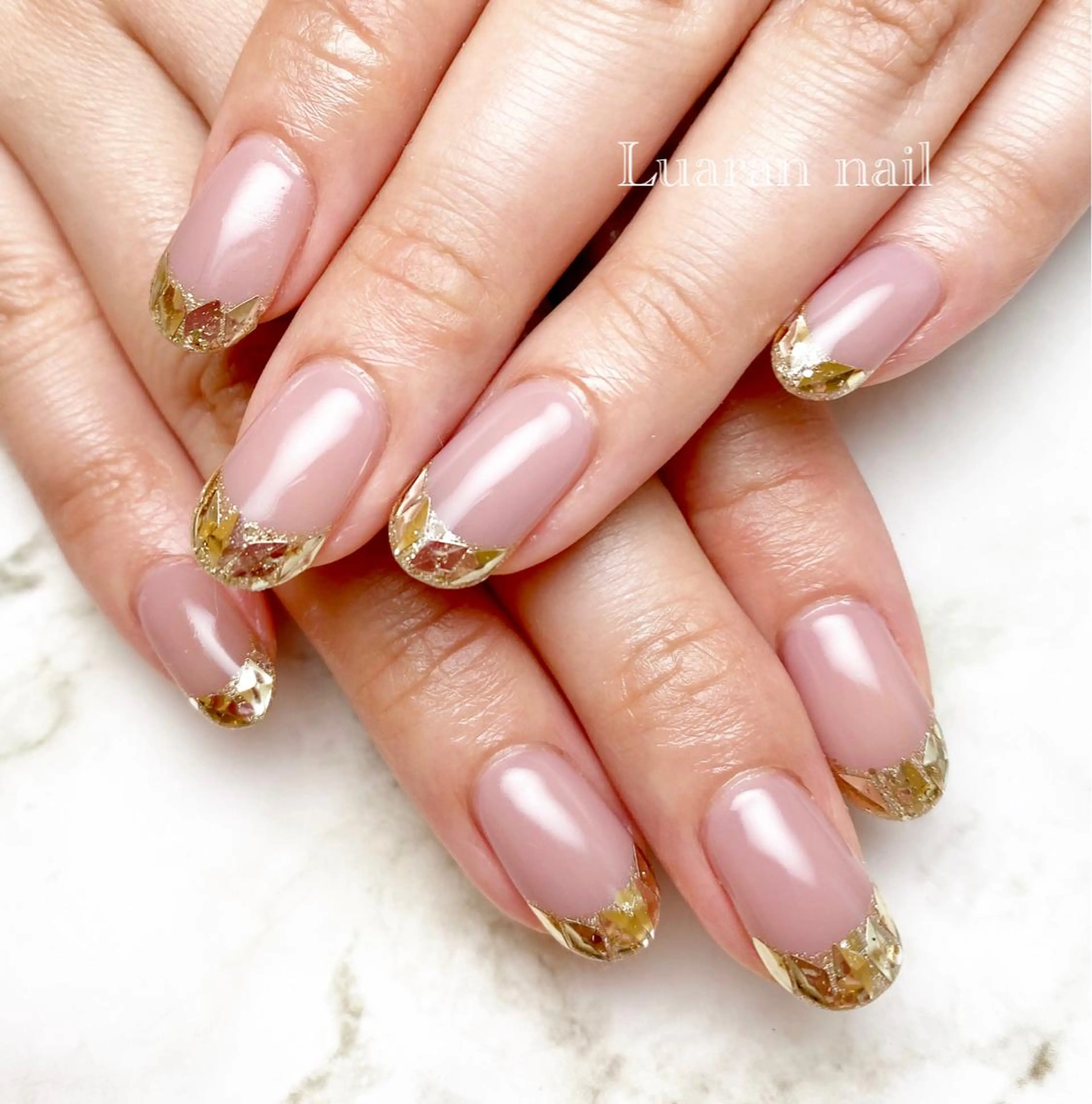 ネイル Luaran nailのネイルデザイン