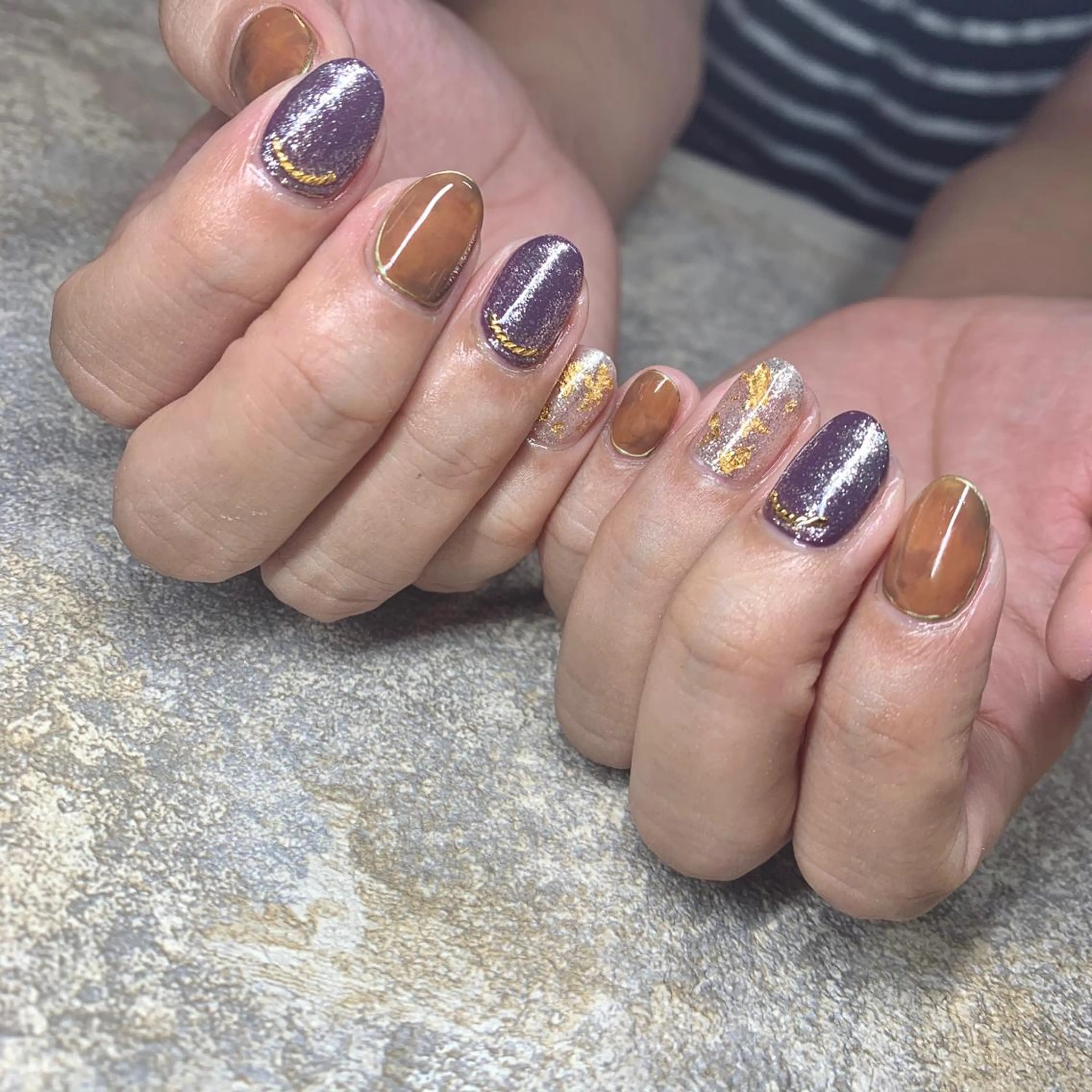 ネイル Nes.nail所属・🌼Nomura Yuko🌷のネイルデザイン