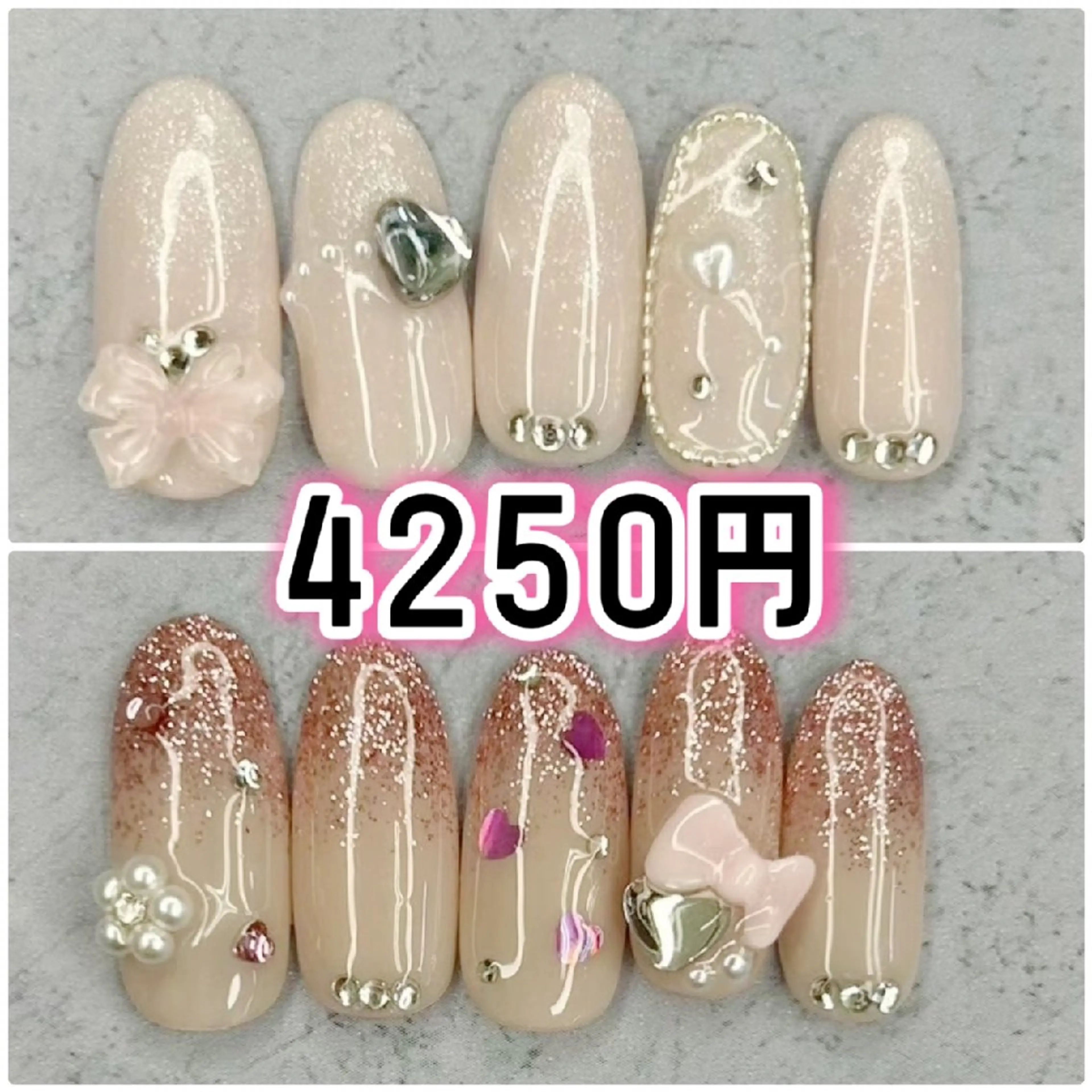 ネイル Milana 川瀬のネイルデザイン