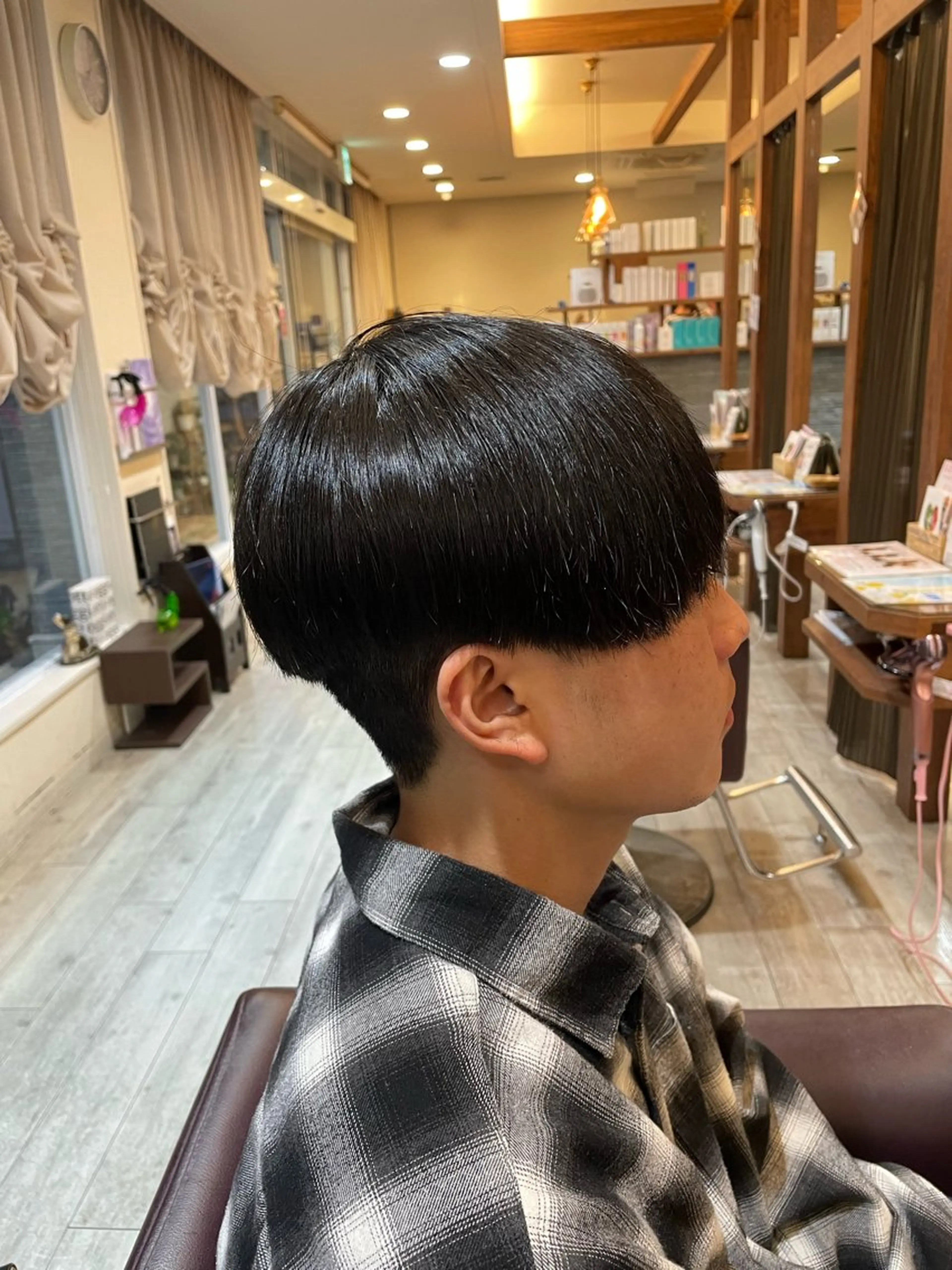 メンズ 仙台/メンズ/ フェザー/リョウのヘアスタイル