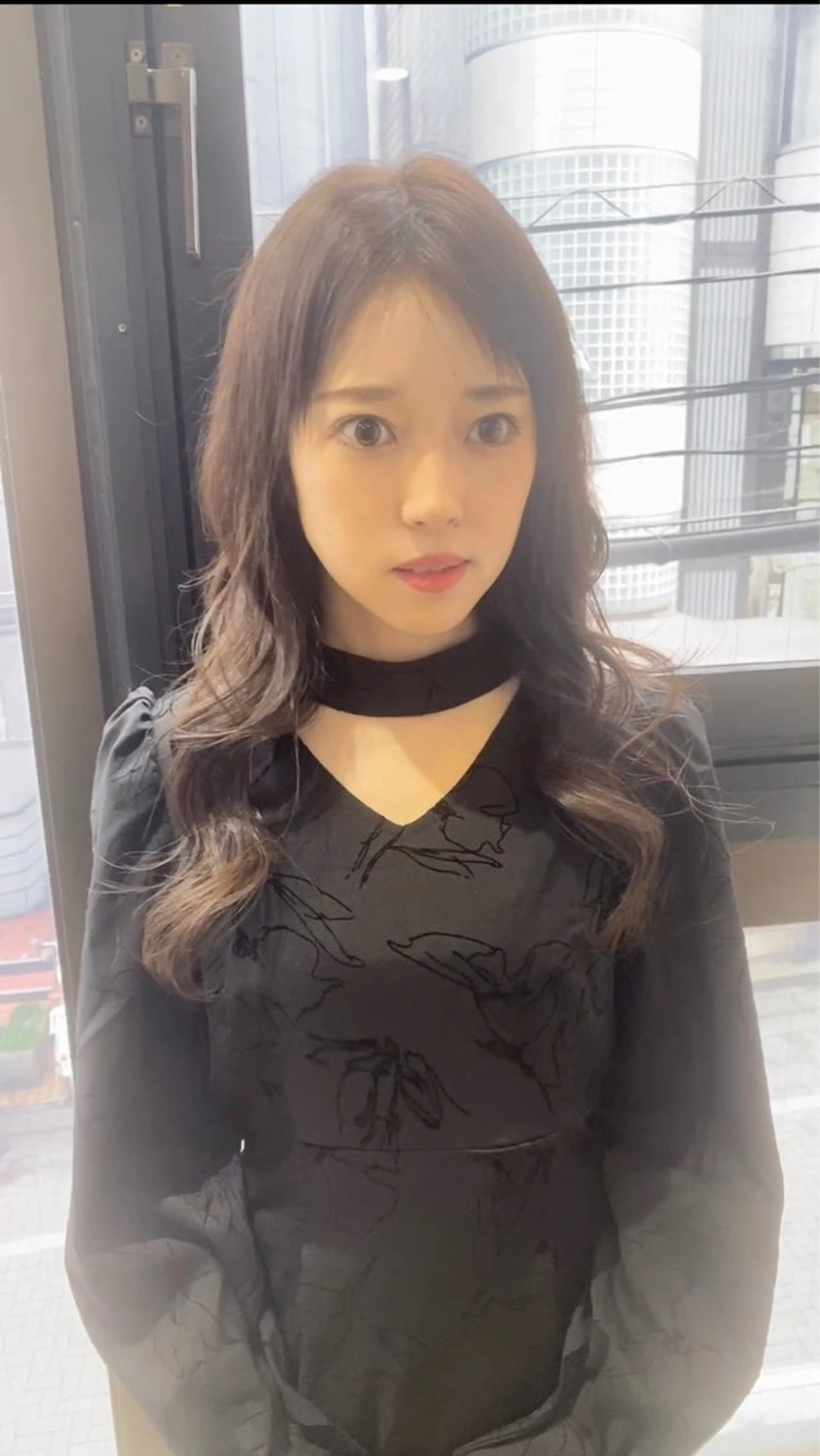 ロング 韓国風ヘア レイヤーカット カット ヘアカラー トリートメント GO TODAY シェアサロン 町田店所属・韓国ヘア🇰🇷 スズキのヘアスタイル