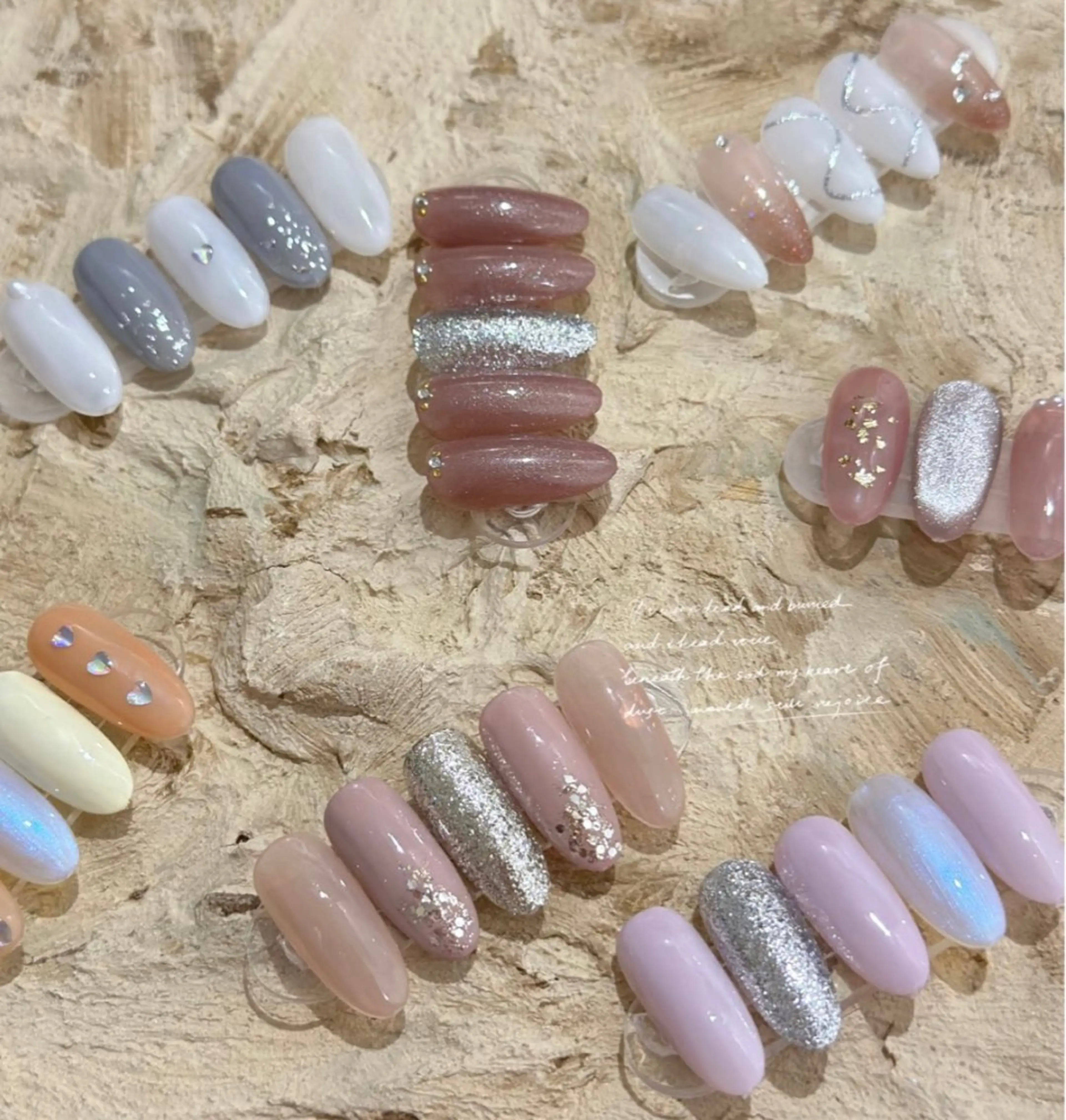 ネイル ハンドネイル ハンドケア HAHA NAILSのネイルデザイン