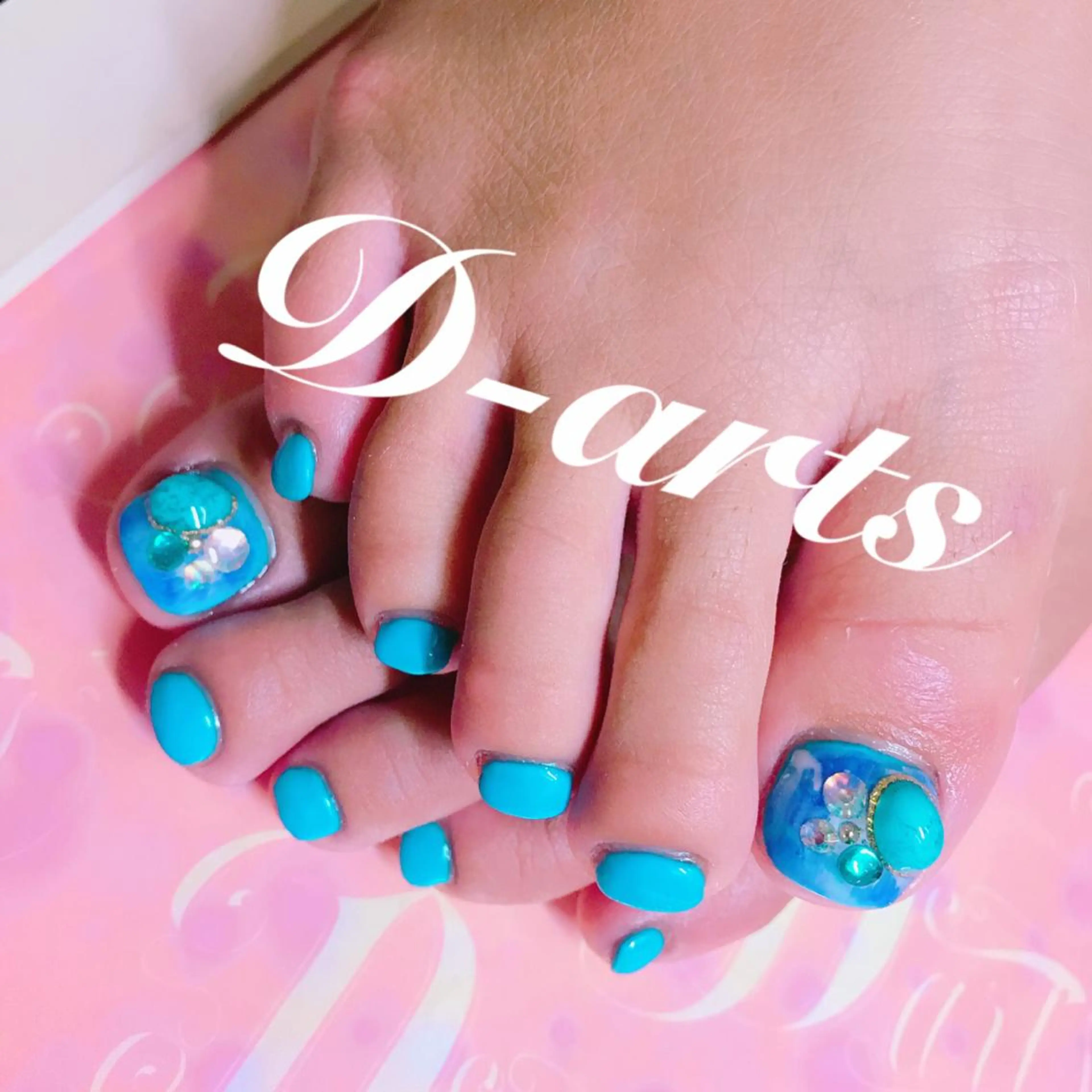 ネイル S&S 村田小百合のネイルデザイン