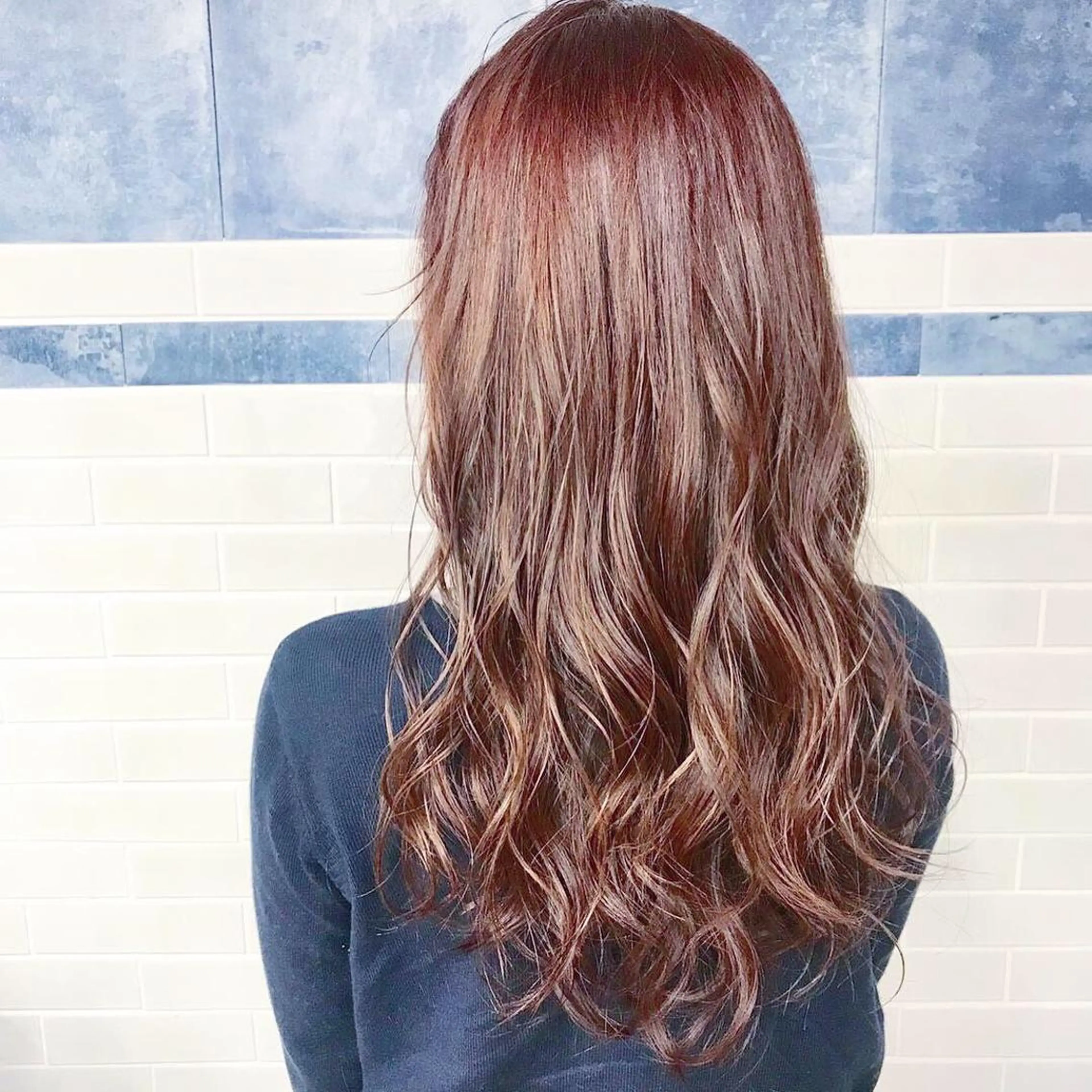 ロング カラー イルミナカラー カット ヘアカラー トリートメント ❤️Ruminate 日暮里店❤️のヘアスタイル