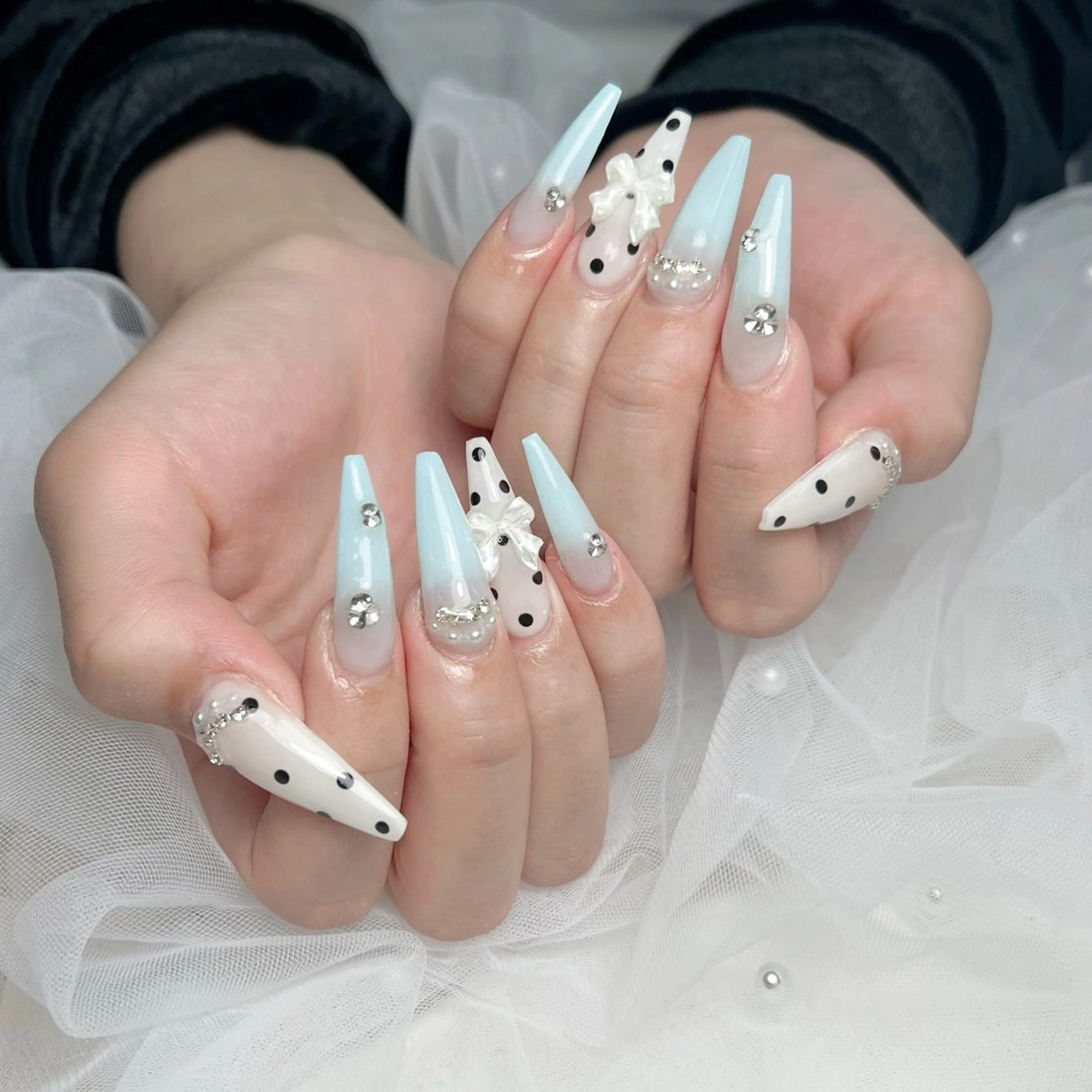 ネイル ハンドネイル ハンドケア ぱん ちゃんのネイルデザイン