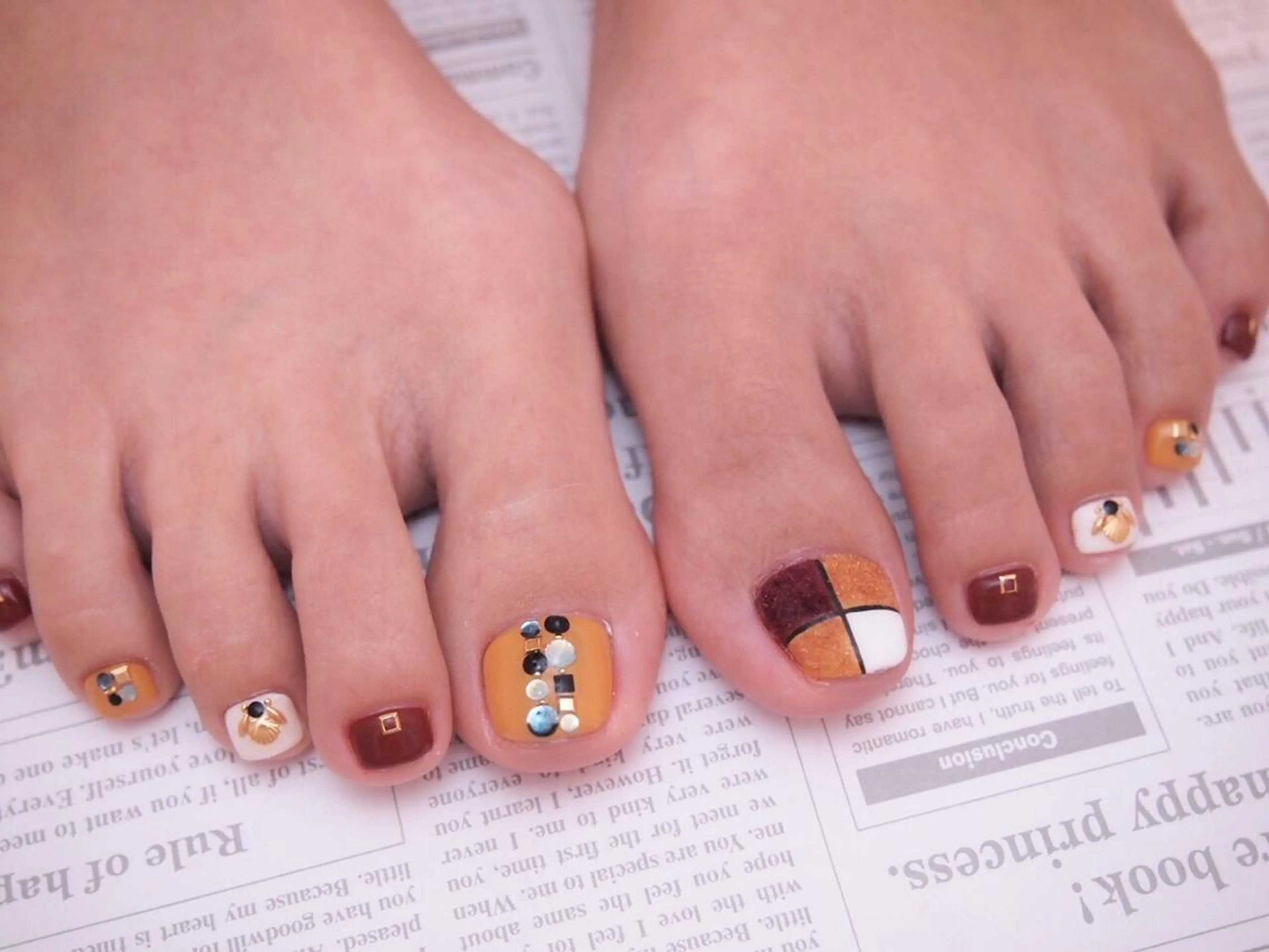 ネイル フットネイル NAIL'S MODAのネイルデザイン