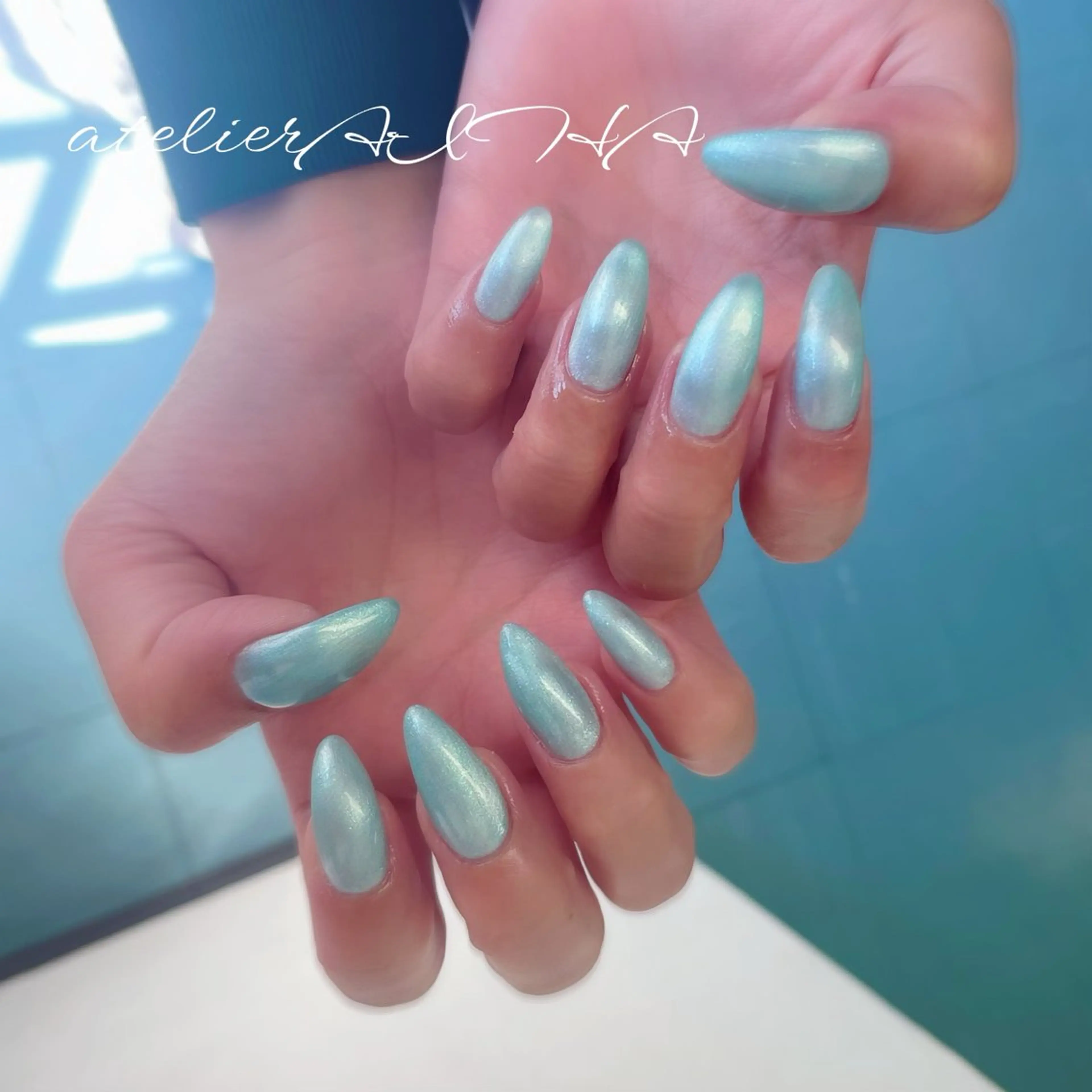 ネイル ハンドネイル アトリエAIHA所属・アトリエAIHA★ フィルイン推奨サロンのネイルデザイン