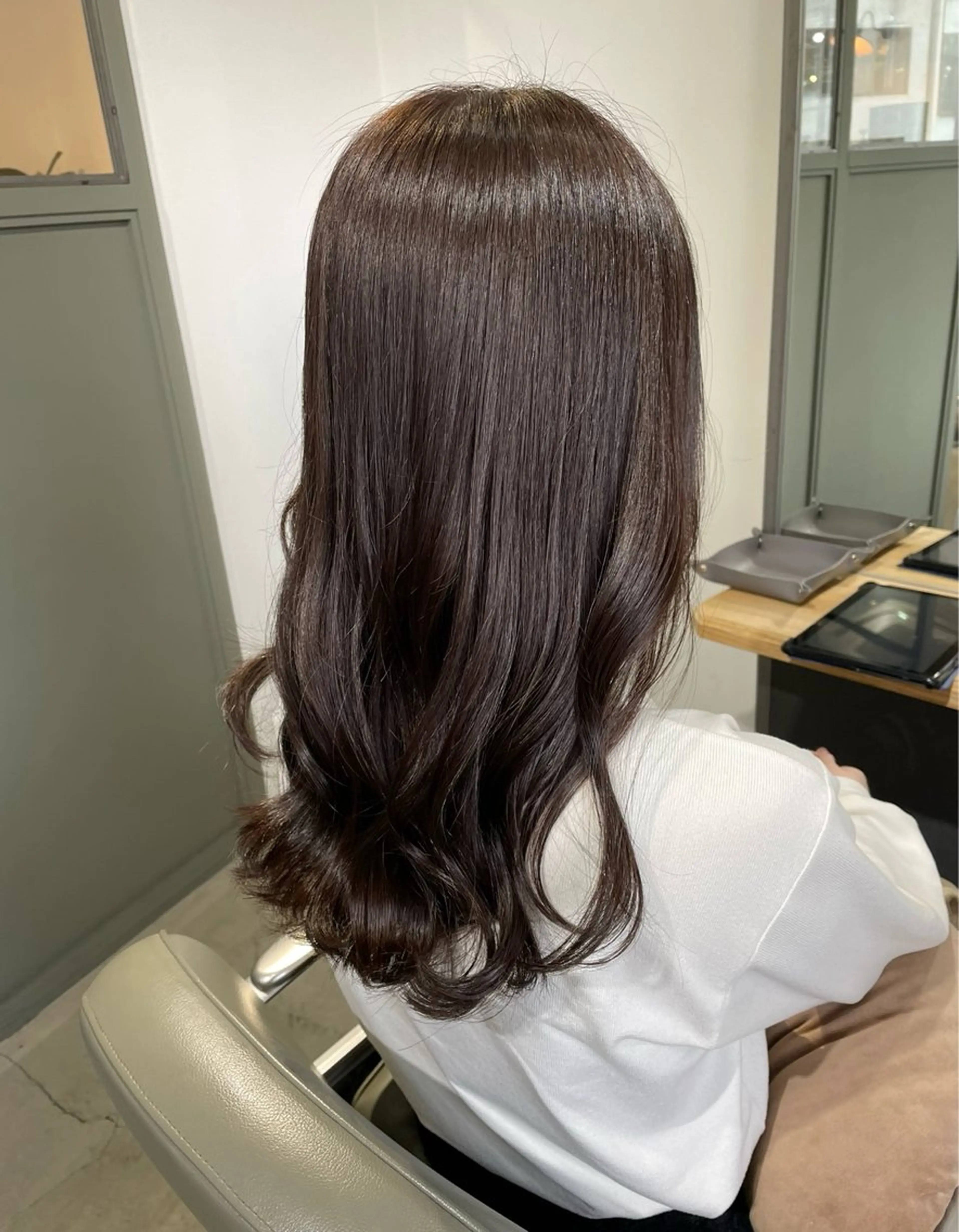 ミディアム カラー メンズ特化/お任せ可 矢場町/モモコ🍑のヘアスタイル