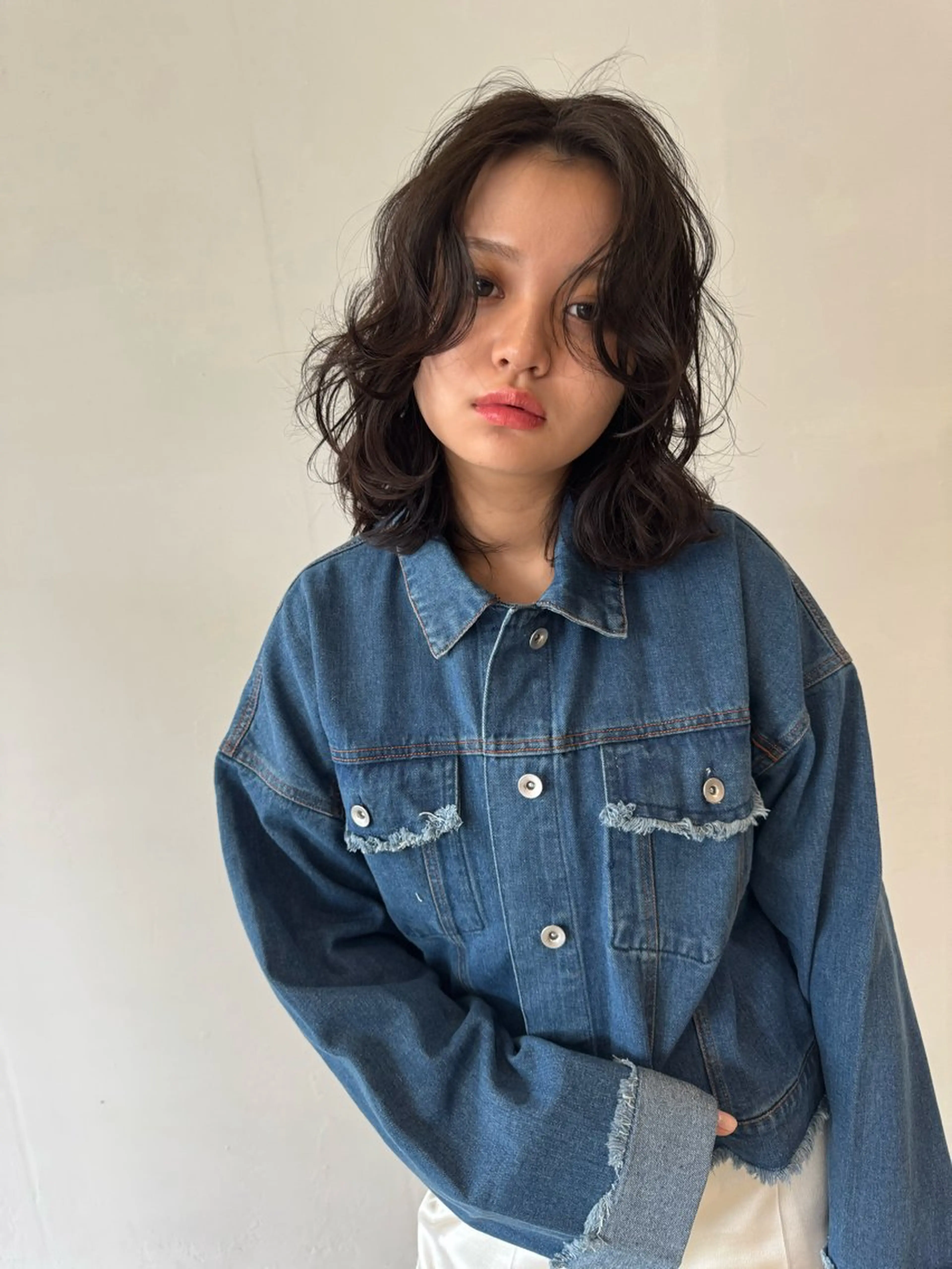 ミディアム カラー カット ヘアカラー トリートメント ill.所属・ill［イル］大須 kojimaのヘアスタイル