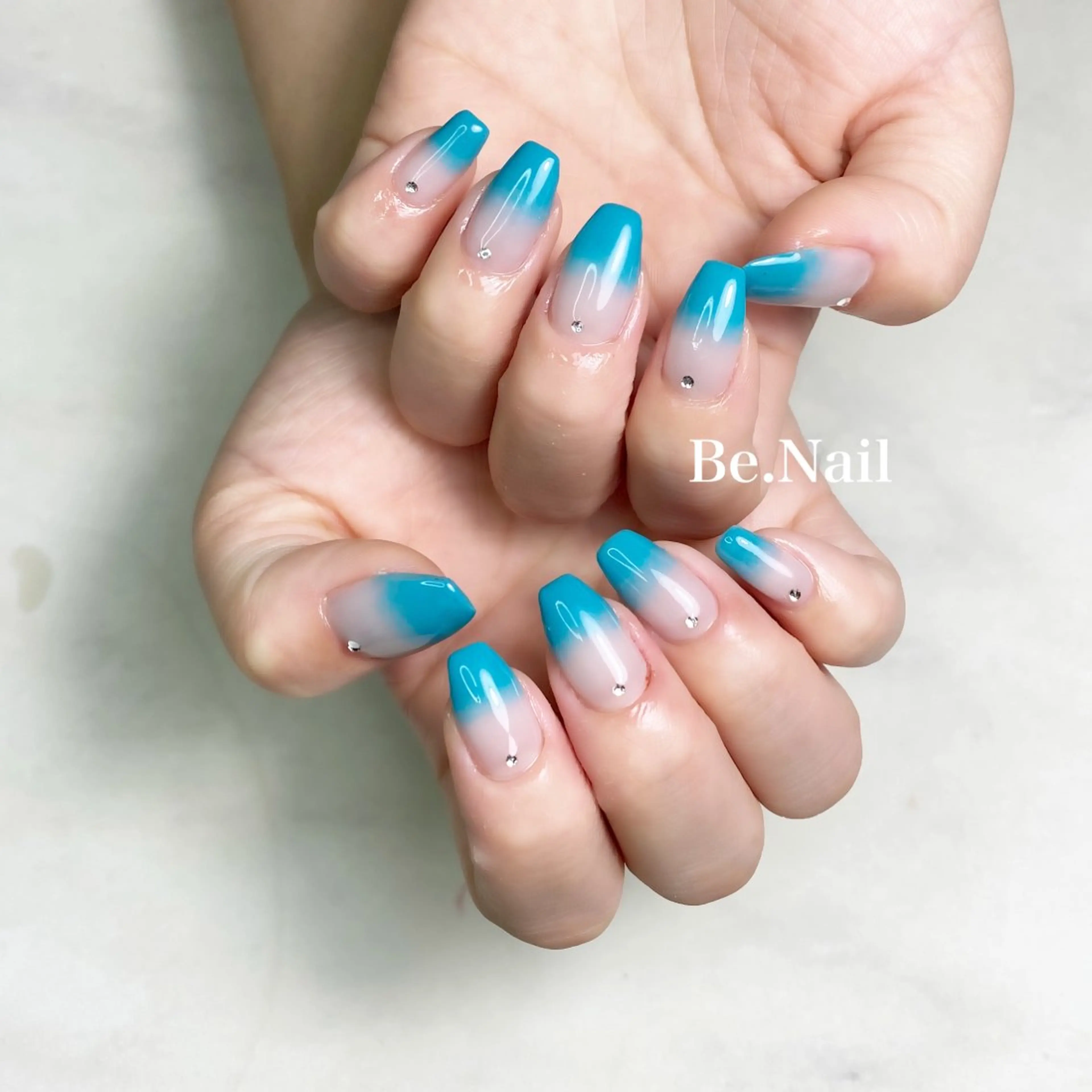 ネイル ジェルネイル シンプルネイル Be. Nailのネイルデザイン