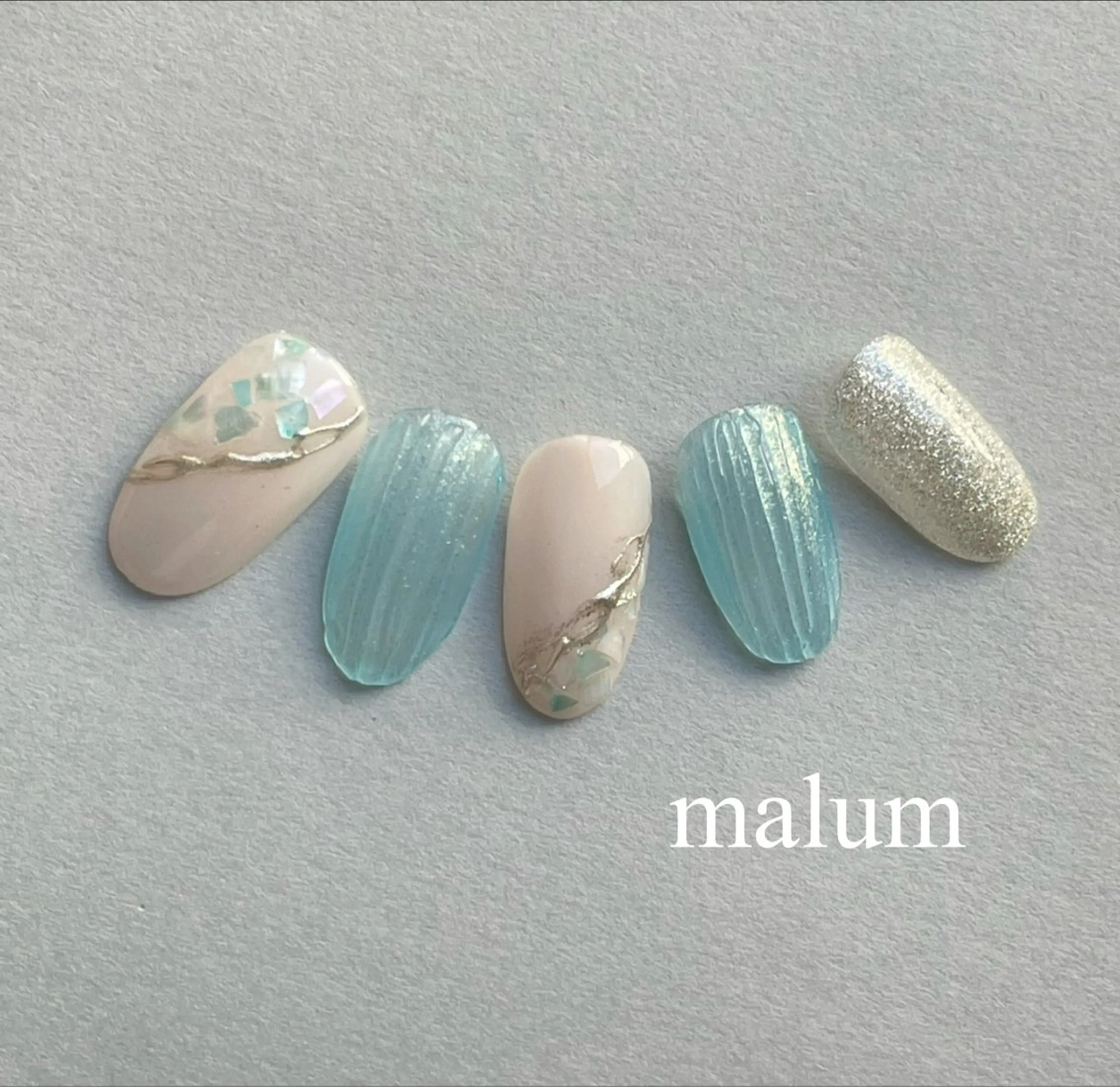 ネイル ハンドネイル malum nailのネイルデザイン
