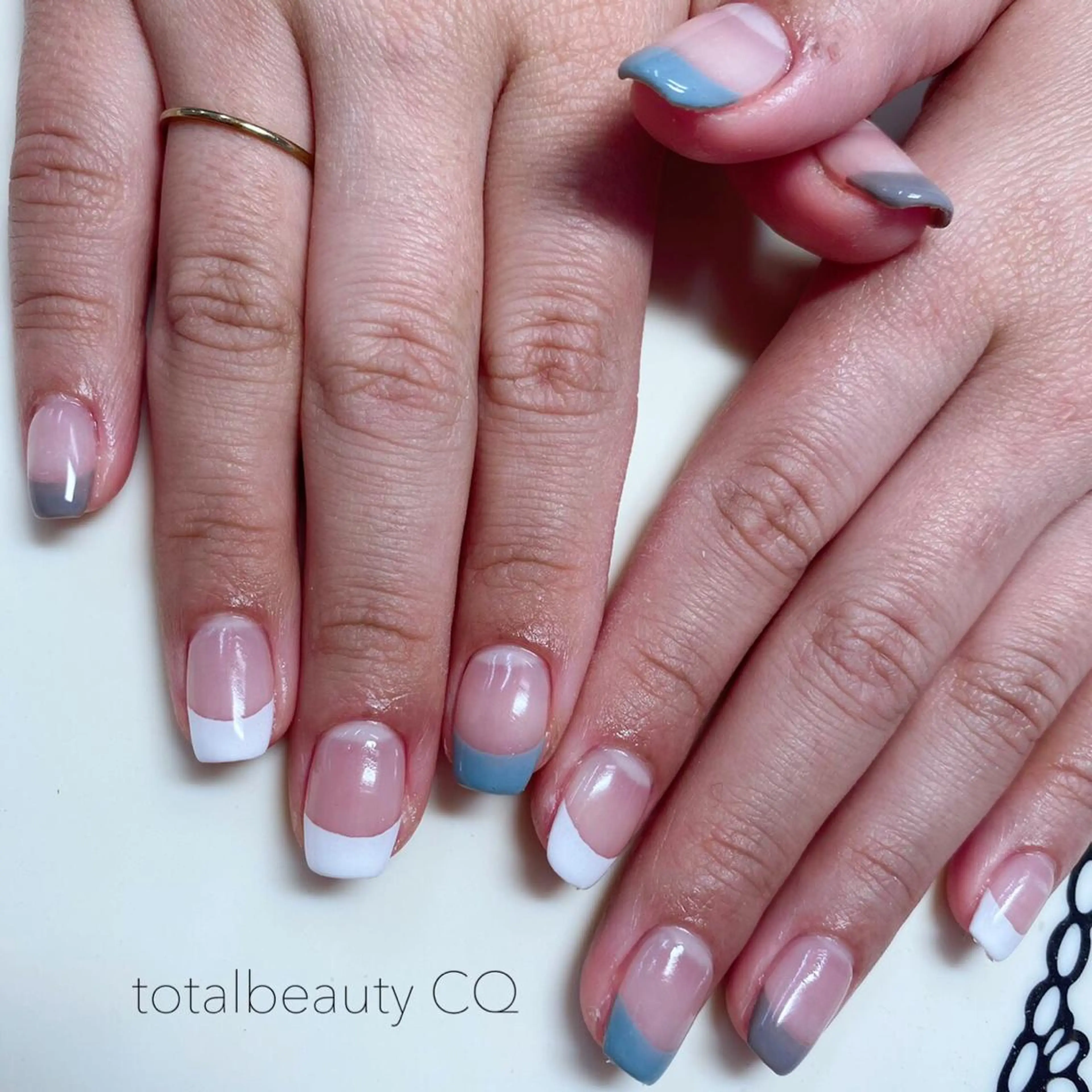 ネイル トータルビューティー CQのネイルデザイン