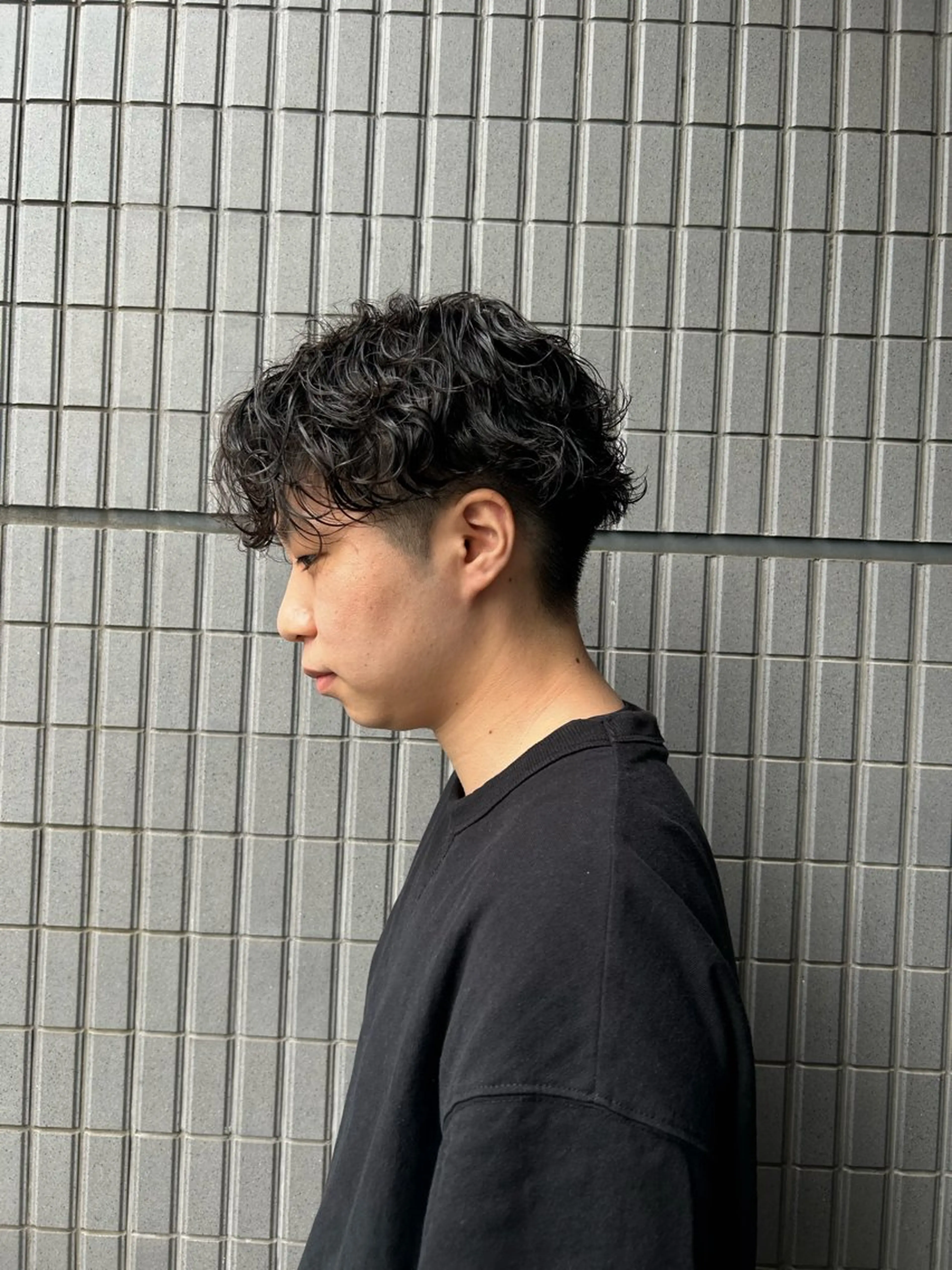 パーマ メンズ 横浜カラー/パーマ/ SAKI💫のヘアスタイル