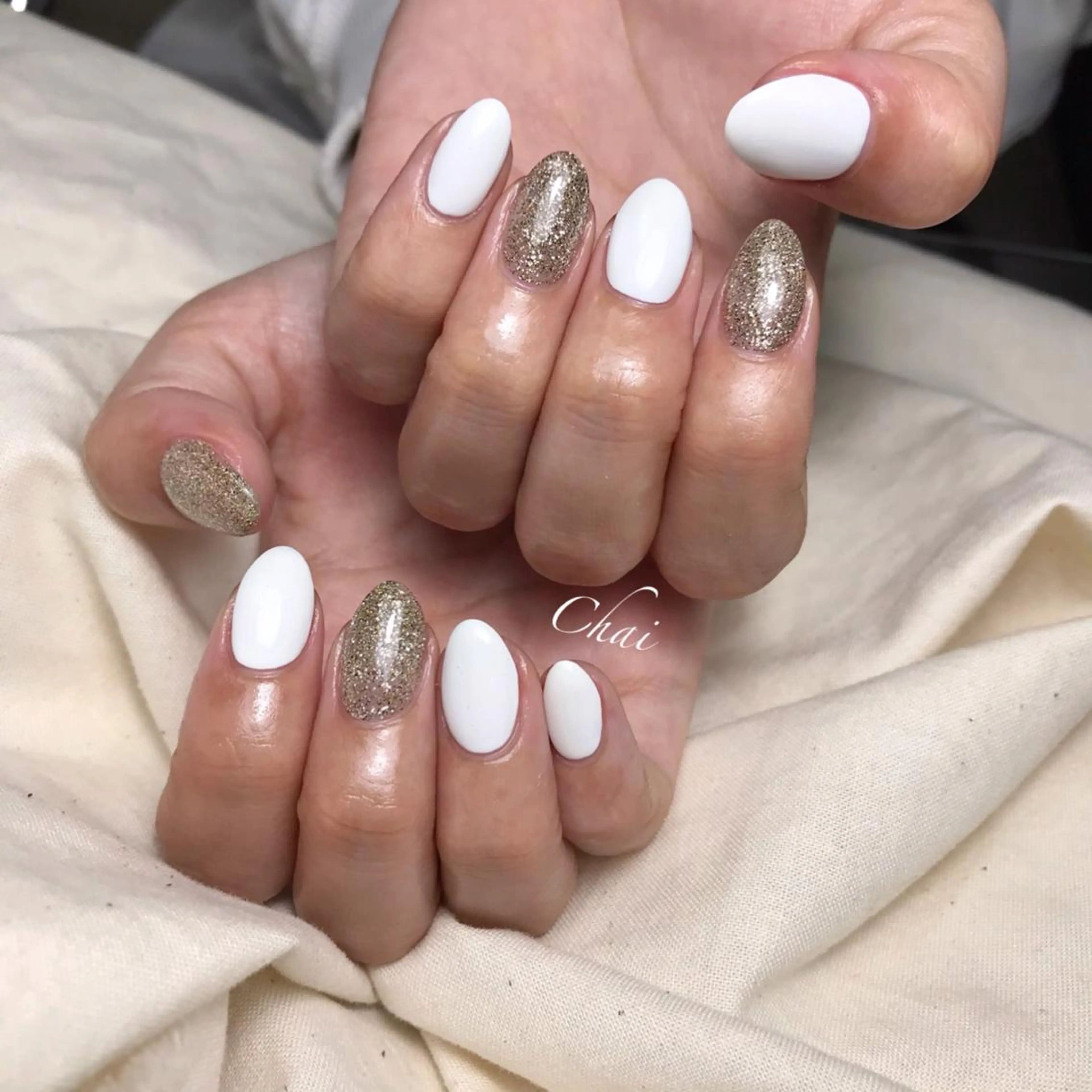ネイル フラッシュネイル ハンドネイル 💅 Ai.のネイルデザイン